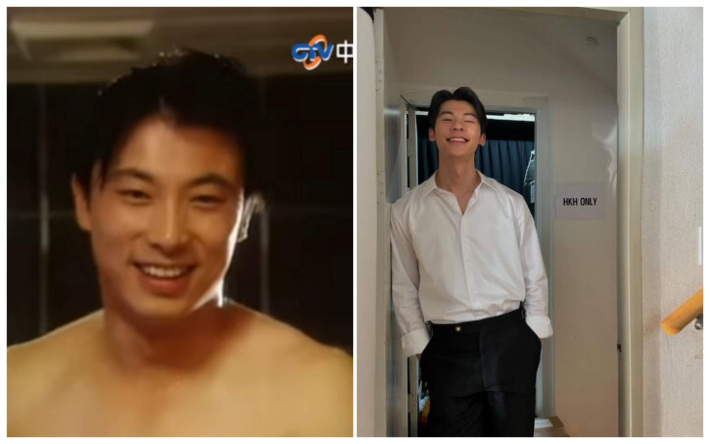 林煒年輕時演出的片段被網友翻出,被指跟許光漢神似,是「上古許光漢」。(圖/翻攝YouTube、IG)