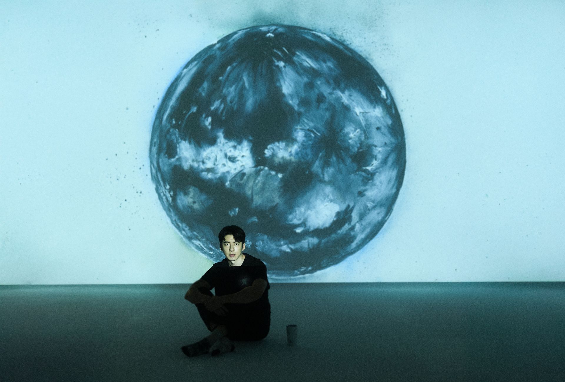 傅孟柏接下「看電影約嗎」設計師任務。（台北電影節提供）