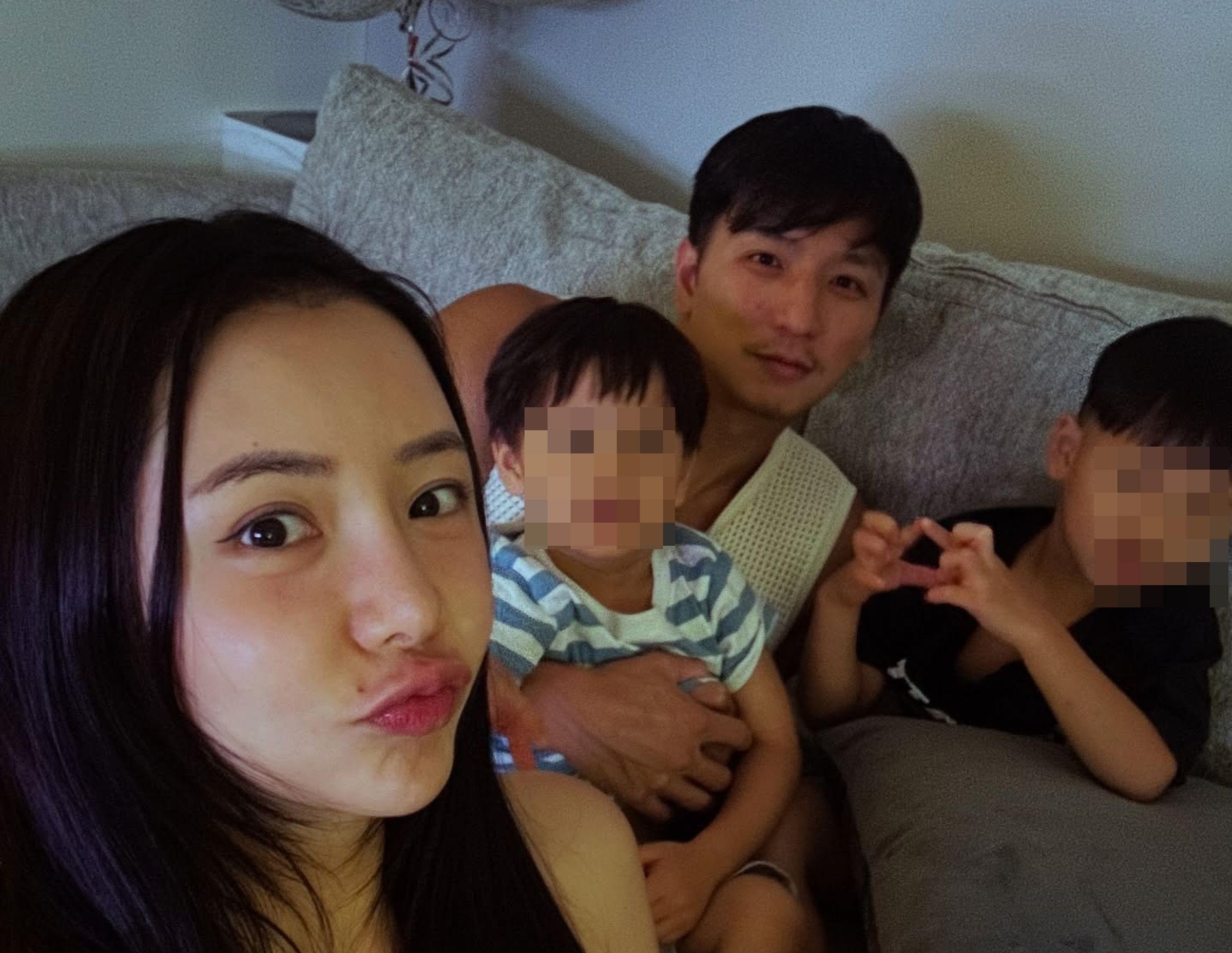 小煜與愛妻結婚5年,育有2孩。(翻攝自楊奇煜粉絲專頁)