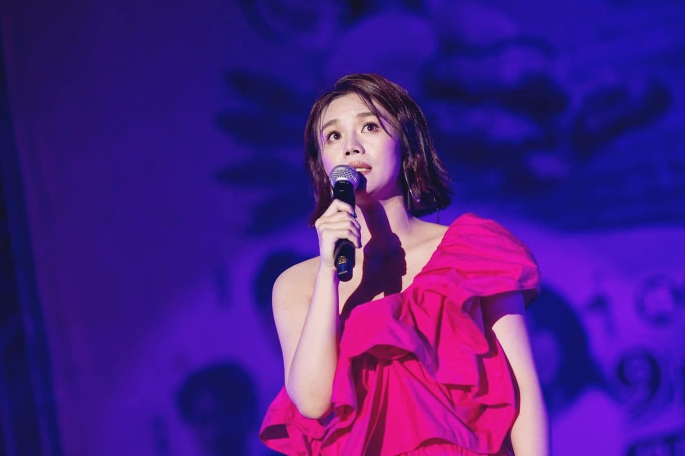 豪記唱片今日證實朱海君恢復自由身，彼此分手後各自努力。（翻攝自朱海君 Angel臉書）