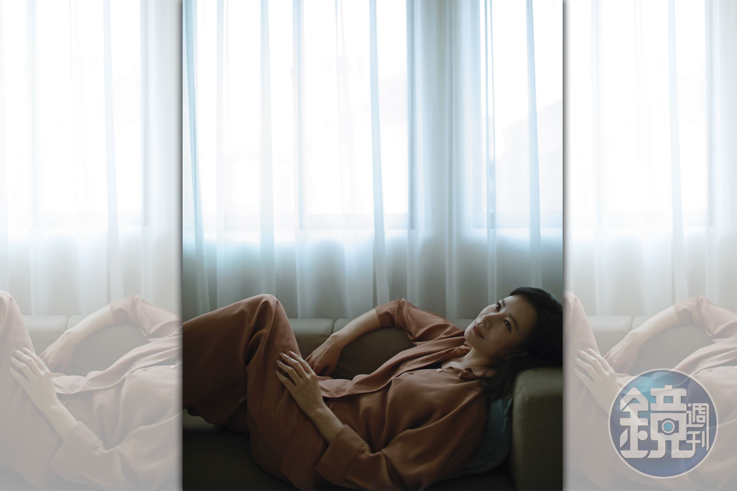 總說人生到最後,睡覺的時間就很多了,所以陳亞蘭做什麼事都全力以赴。不管那花開最後能不能結果。