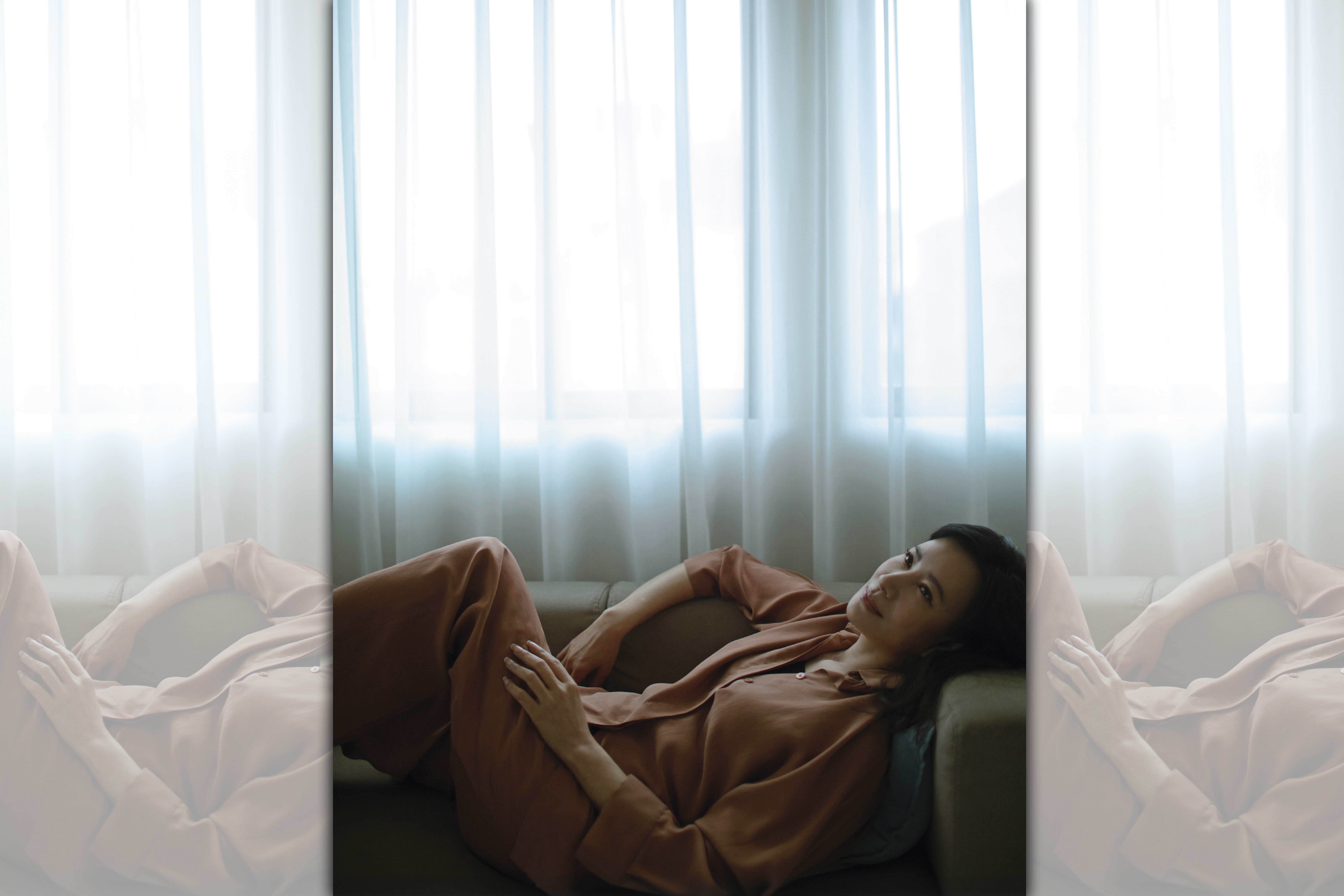 總說人生到最後，睡覺的時間就很多了，所以陳亞蘭做什麼事都全力以赴。不管那花開最後能不能結果。