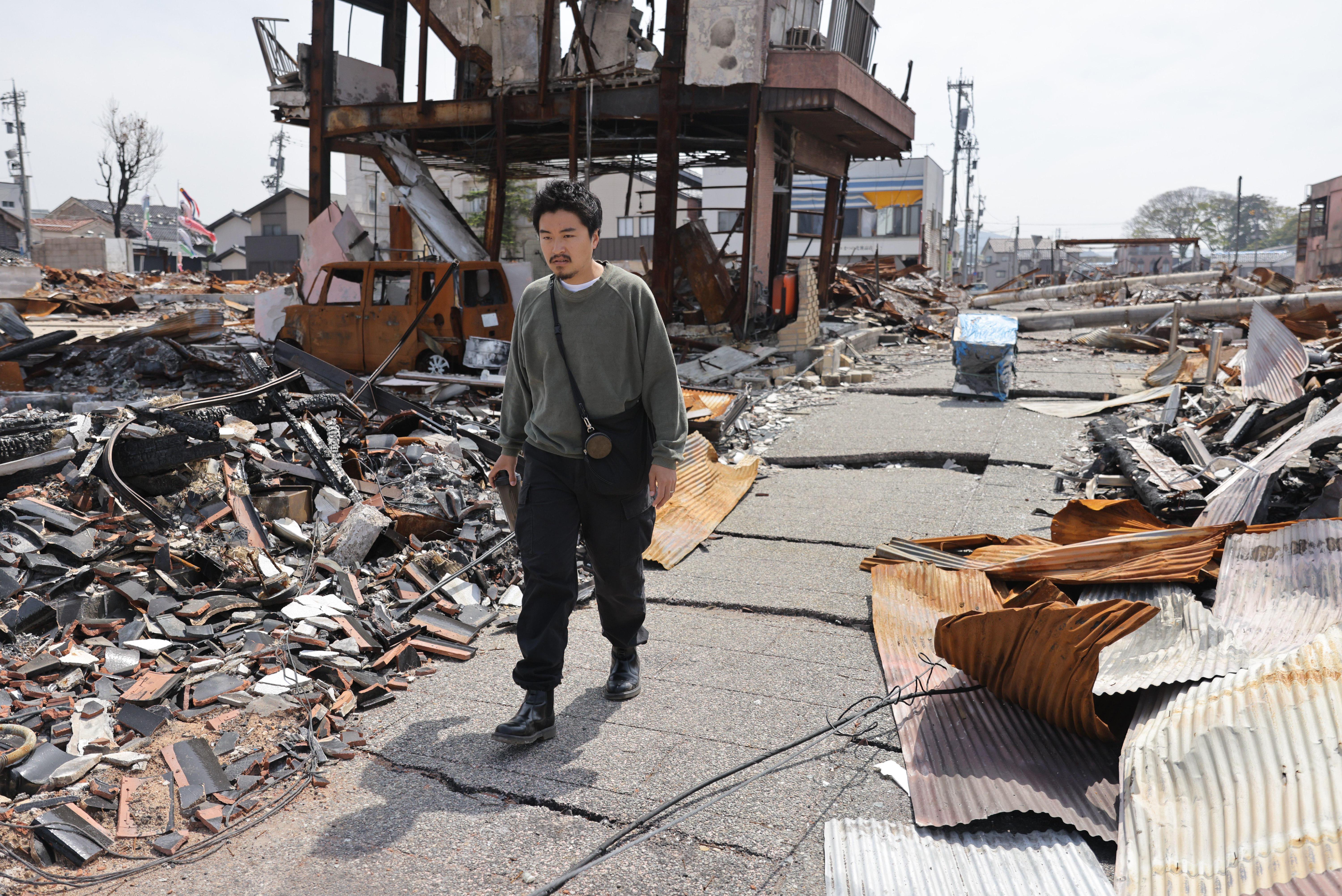 桐本滉平希望將來有機會在台舉行義賣會，感謝台灣。