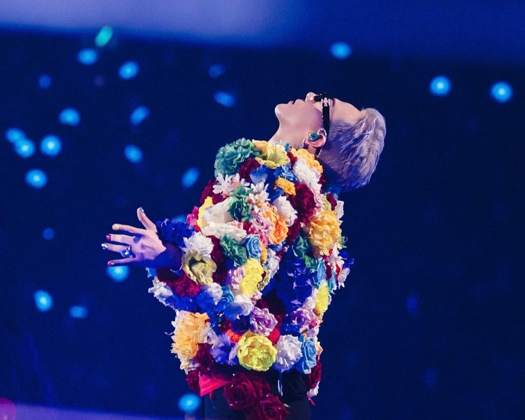 G-Dragon於7月11至13日在小巨蛋開唱，一票難求。（Instagram@fanplusonedotcom）