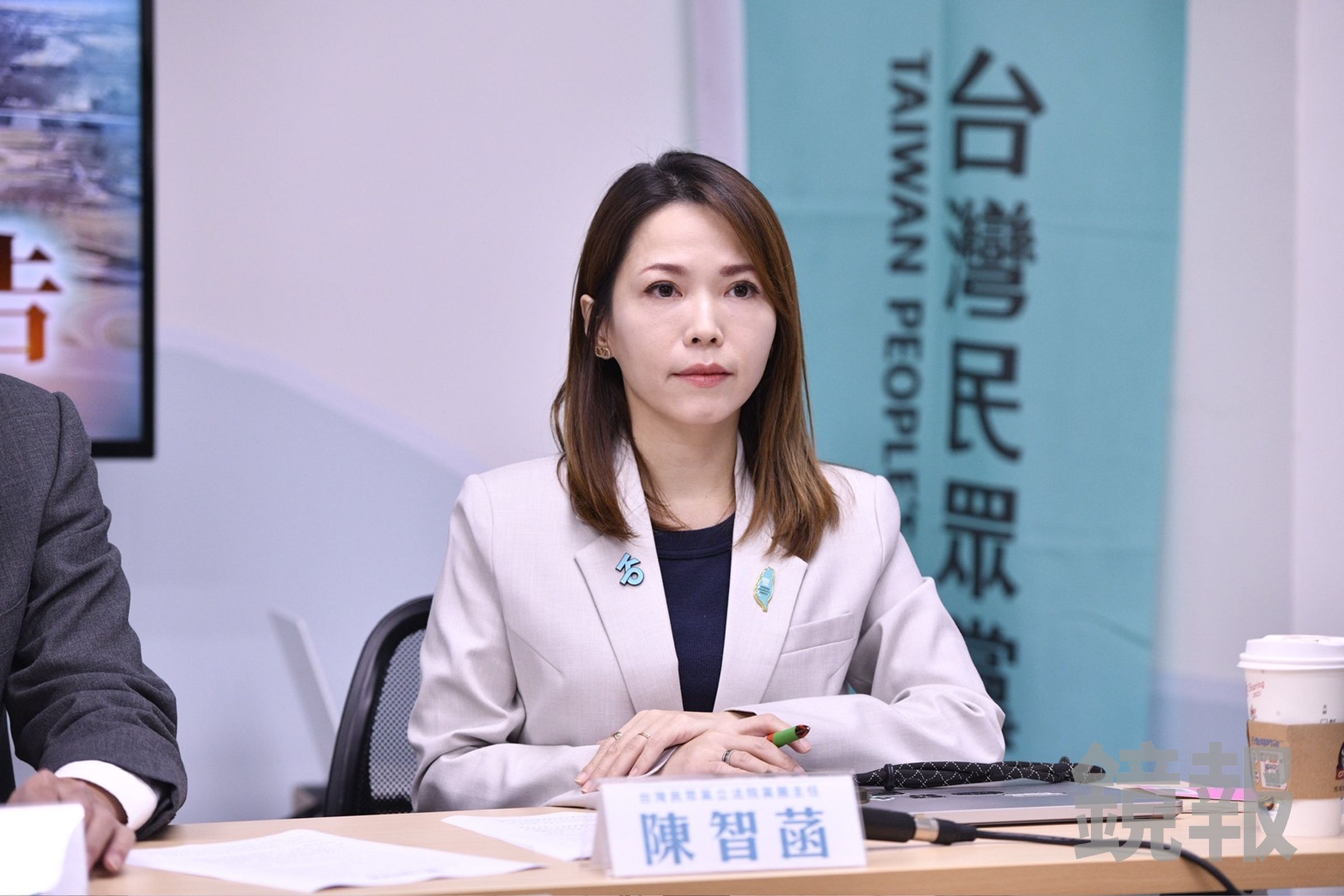 陳智菡認為，楊寶楨若想參選就循黨內制度登記。（資料照；鏡報李智為）