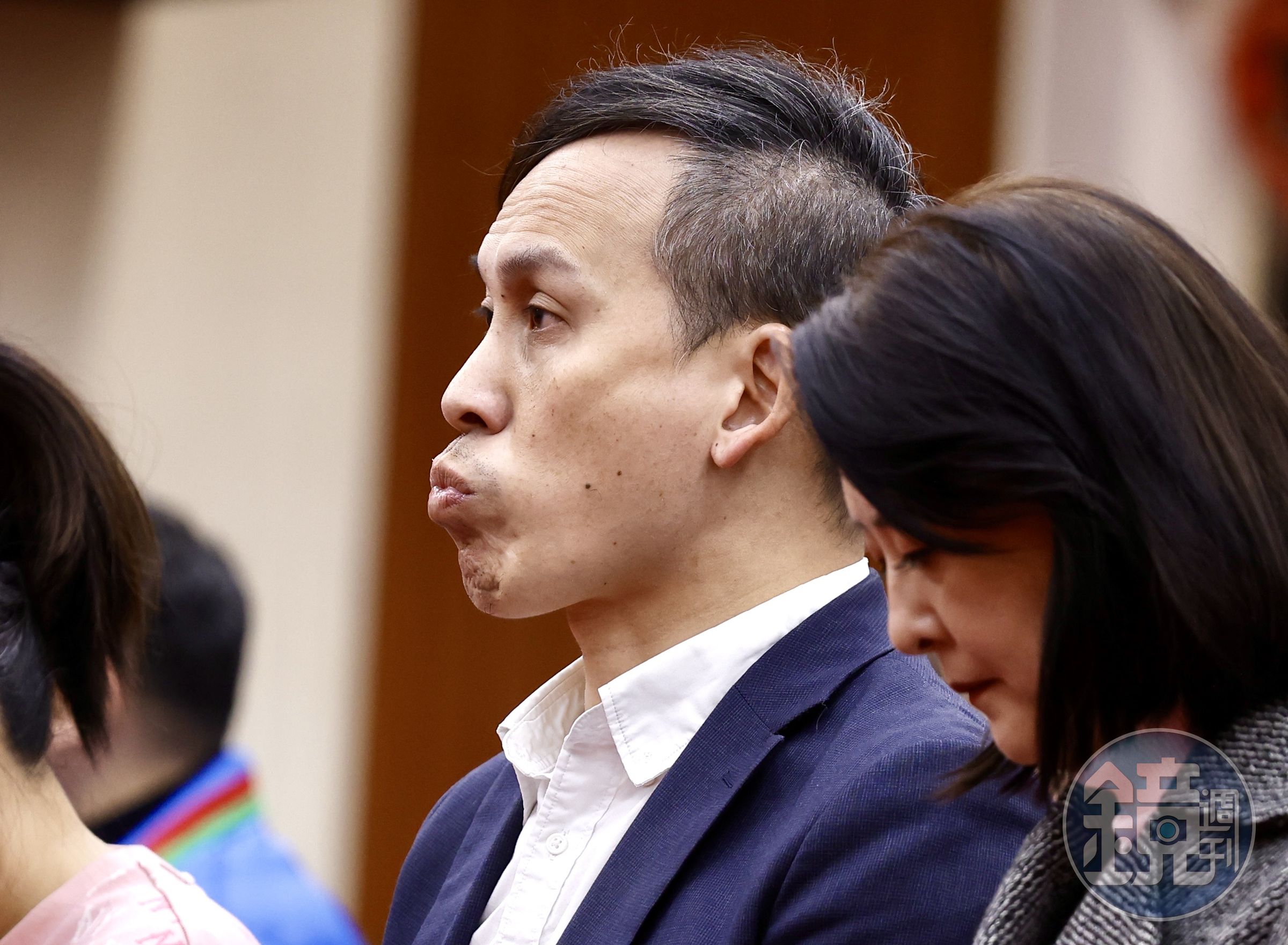 葉元之上節目喊冤，強調沒有霸凌或辭退助理，不希望在治喪期間說明細節，因為他不願此事變成政治事件。（本刊資料照）