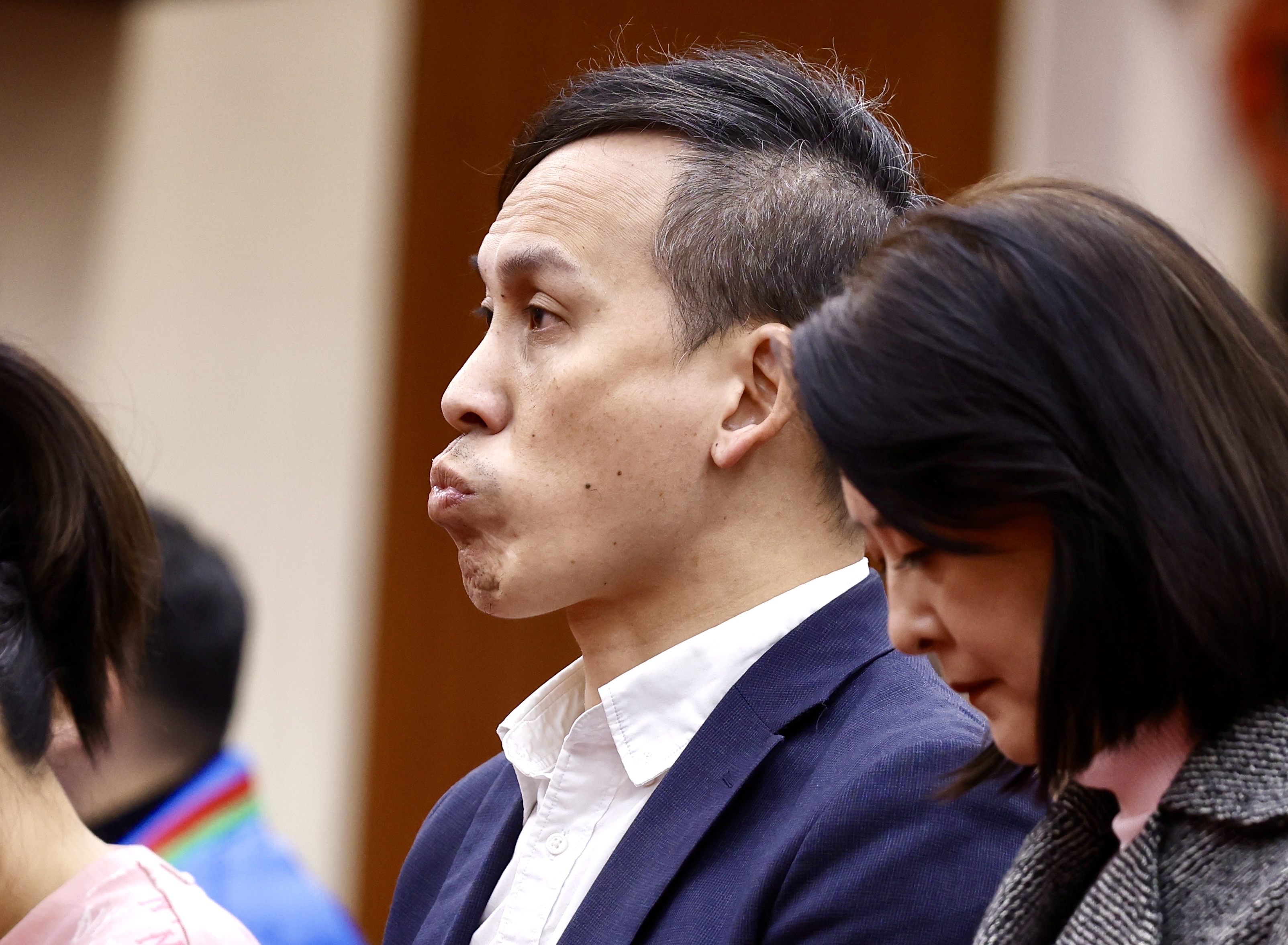 葉元之上節目喊冤，強調沒有霸凌或辭退助理，不希望在治喪期間說明細節，因為他不願此事變成政治事件。（本刊資料照）