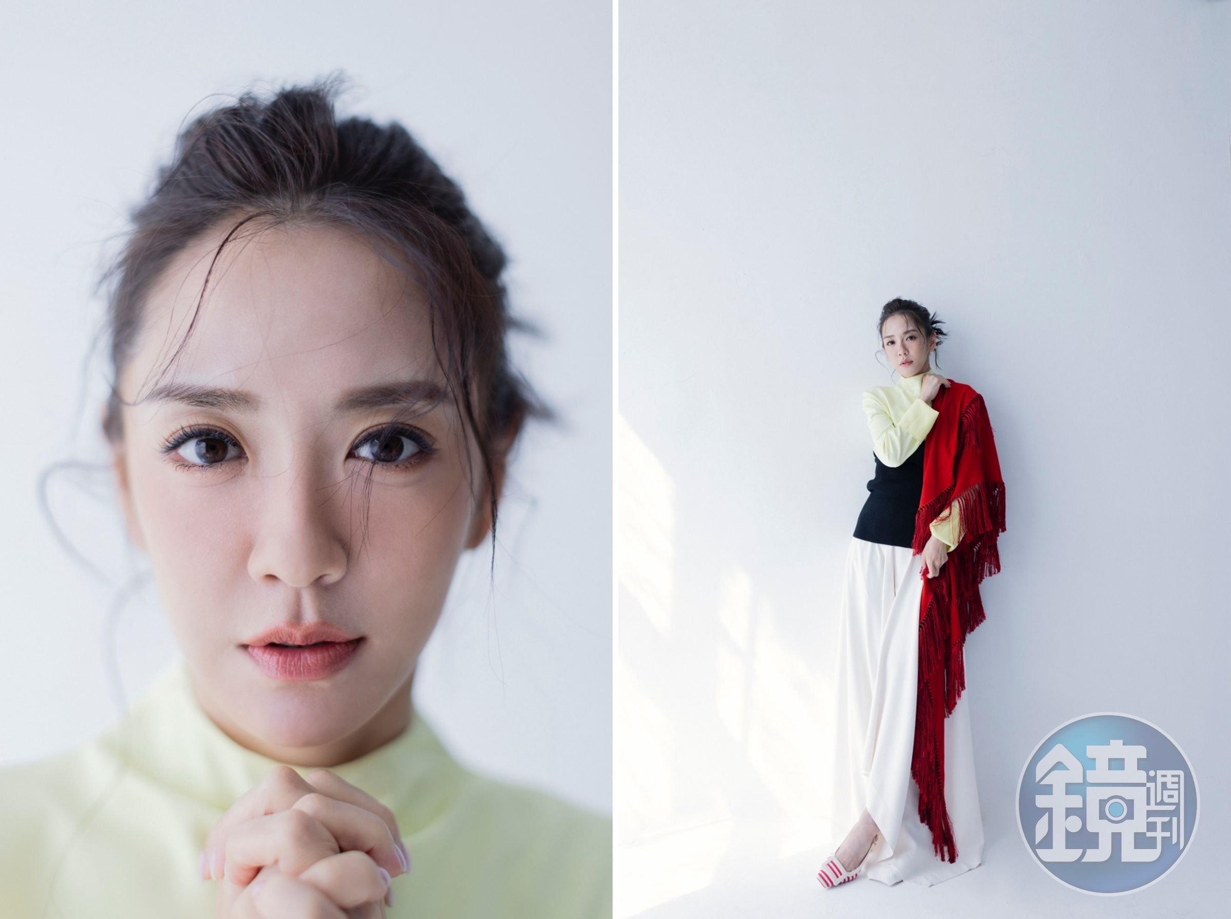 是一個為了感覺而生存的人，楊千霈笑說：「我是一個敢愛敢恨的人，所以當年才會閃婚嘛。」