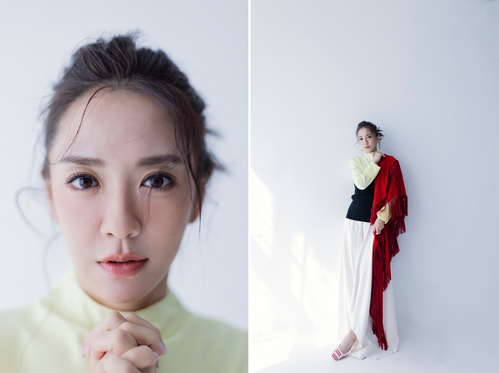 是一個為了感覺而生存的人,楊千霈笑說:「我是一個敢愛敢恨的人,所以當年才會閃婚嘛。」