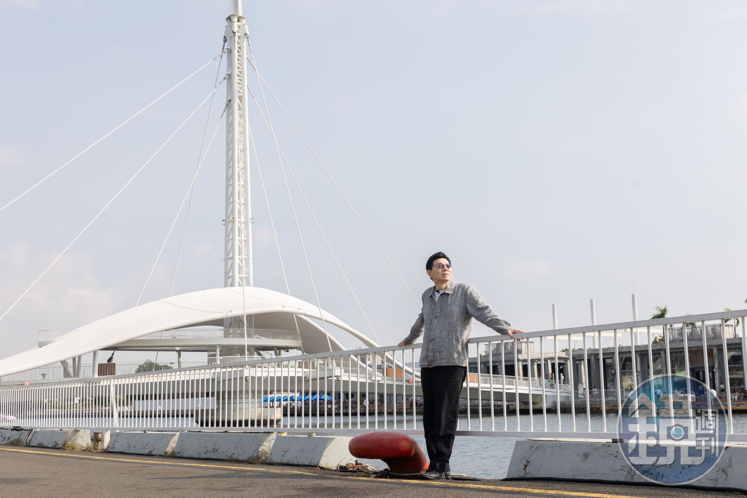 每天下午3點，可以到大港橋欣賞旋轉景象。