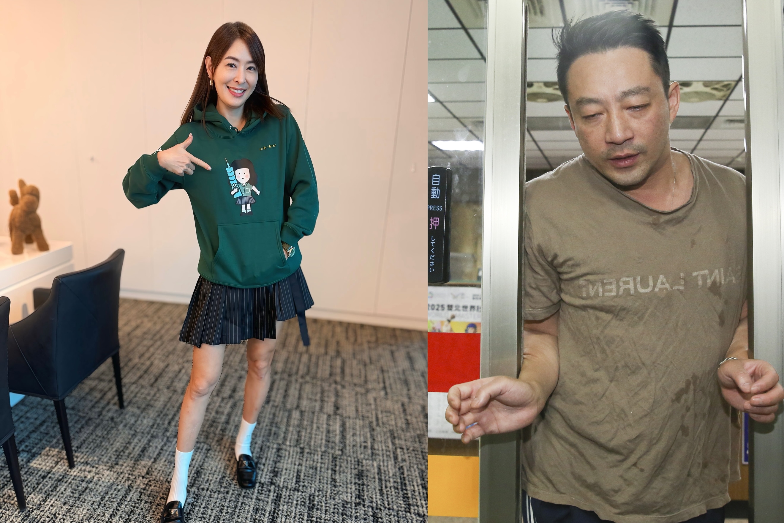 賈永婕對於「忠泰」評價「麻六記」現階段不適合進行進駐合作表示讚賞。（翻攝臉書）