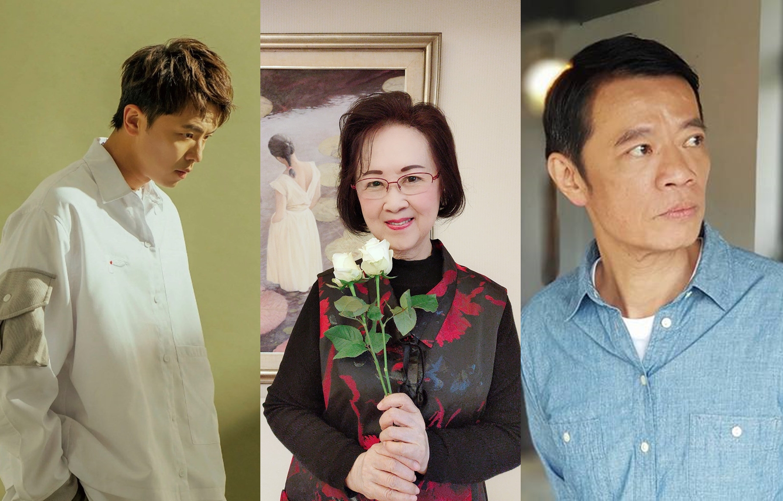 過往亦有已故藝人選擇類似方式回歸大自然，讓一切塵歸塵、土歸土。（翻攝畫面）