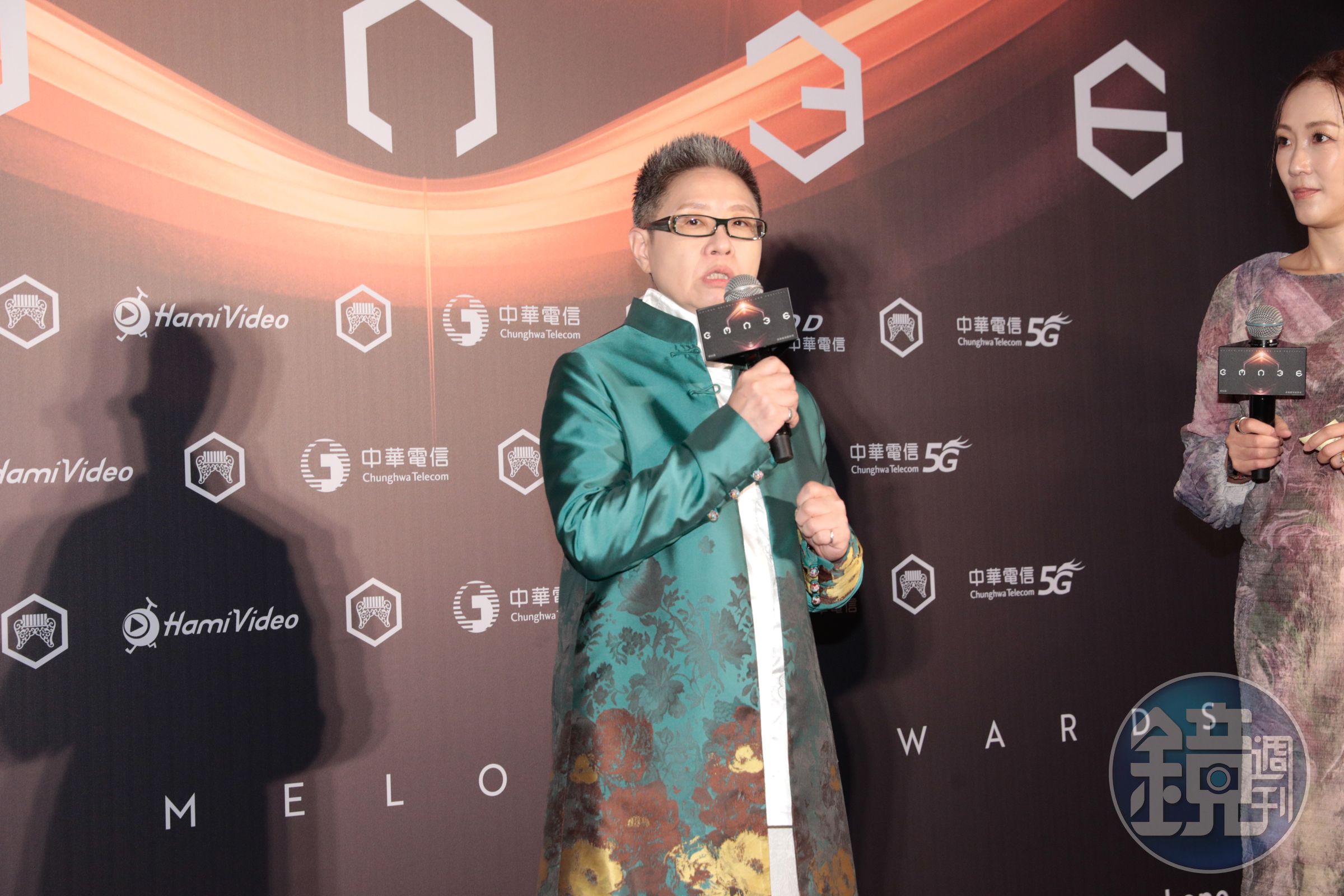 丁曉雯分析今年金曲得獎者投票過程