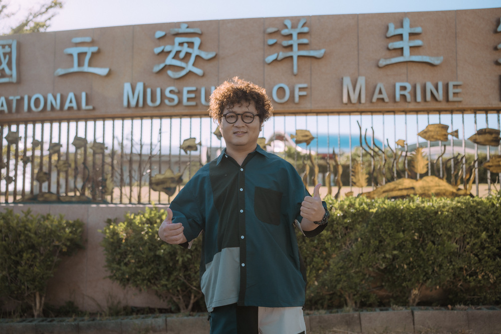 去年中風的納豆經過復健與療養，終於回歸演員身分，續攤演出電影《命中註定那頭鵝》。（双喜提供）