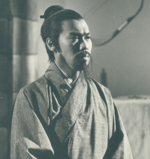 馮淬帆曾在歷史電視劇《文天祥》飾演文天祥一角。(網路圖片)