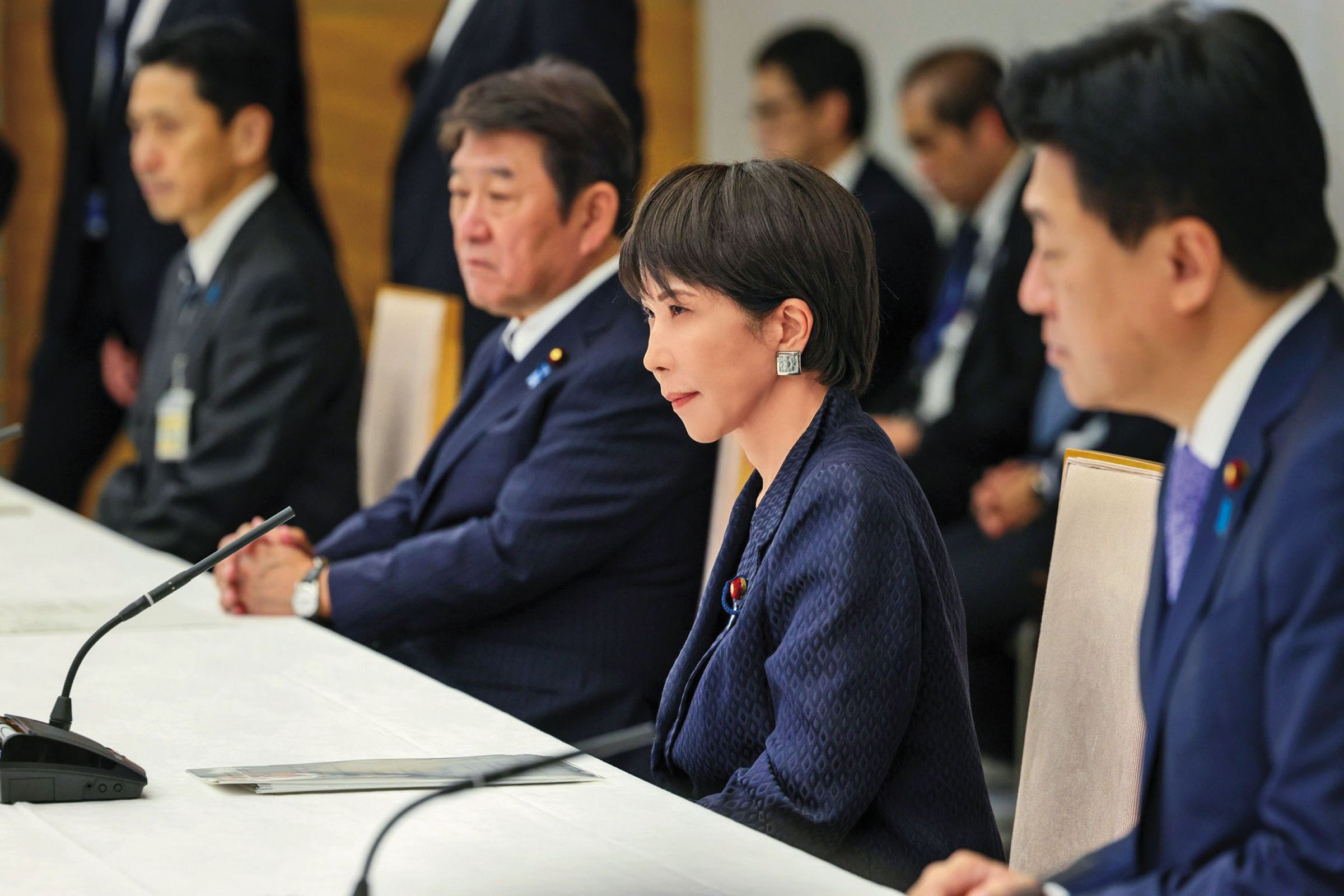 日本首相高市早苗「台灣有事論」惹惱中國,雙方互飆爽話,彼此騎虎難下,這事不曉得該如何收場。(翻攝自首相官邸臉書粉專)