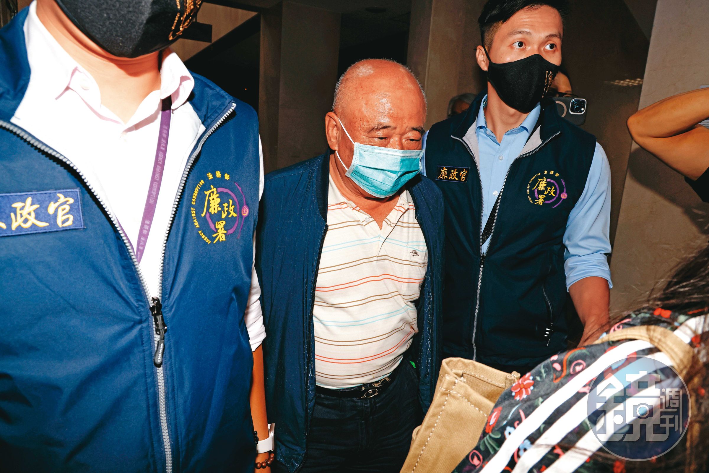 應曉薇顧問吳順民(圖)涉嫌與沈慶京勾串,一併遭收押禁見。