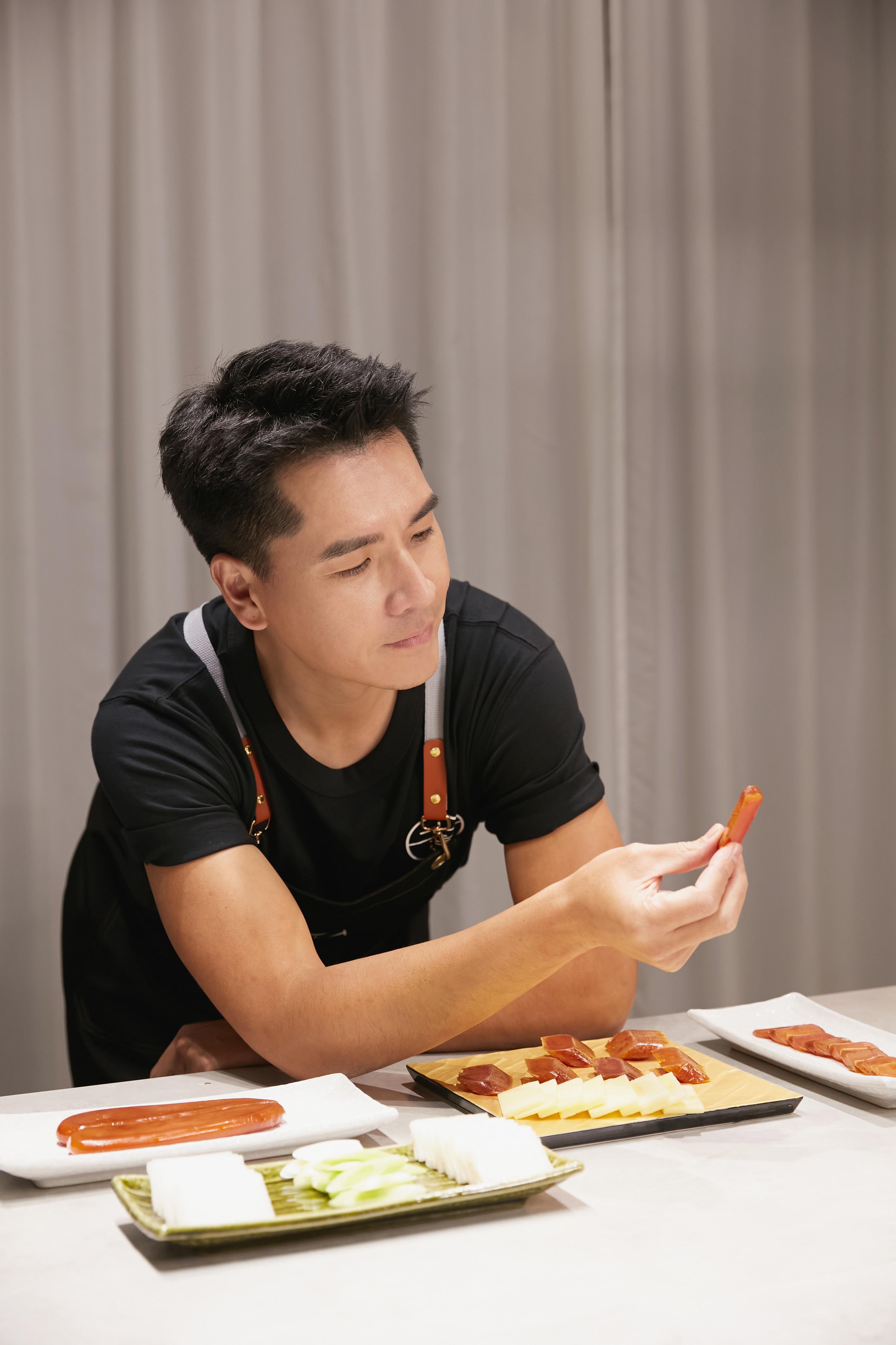 王傳一希望將台灣在地好物推廣。(壹之選提供)