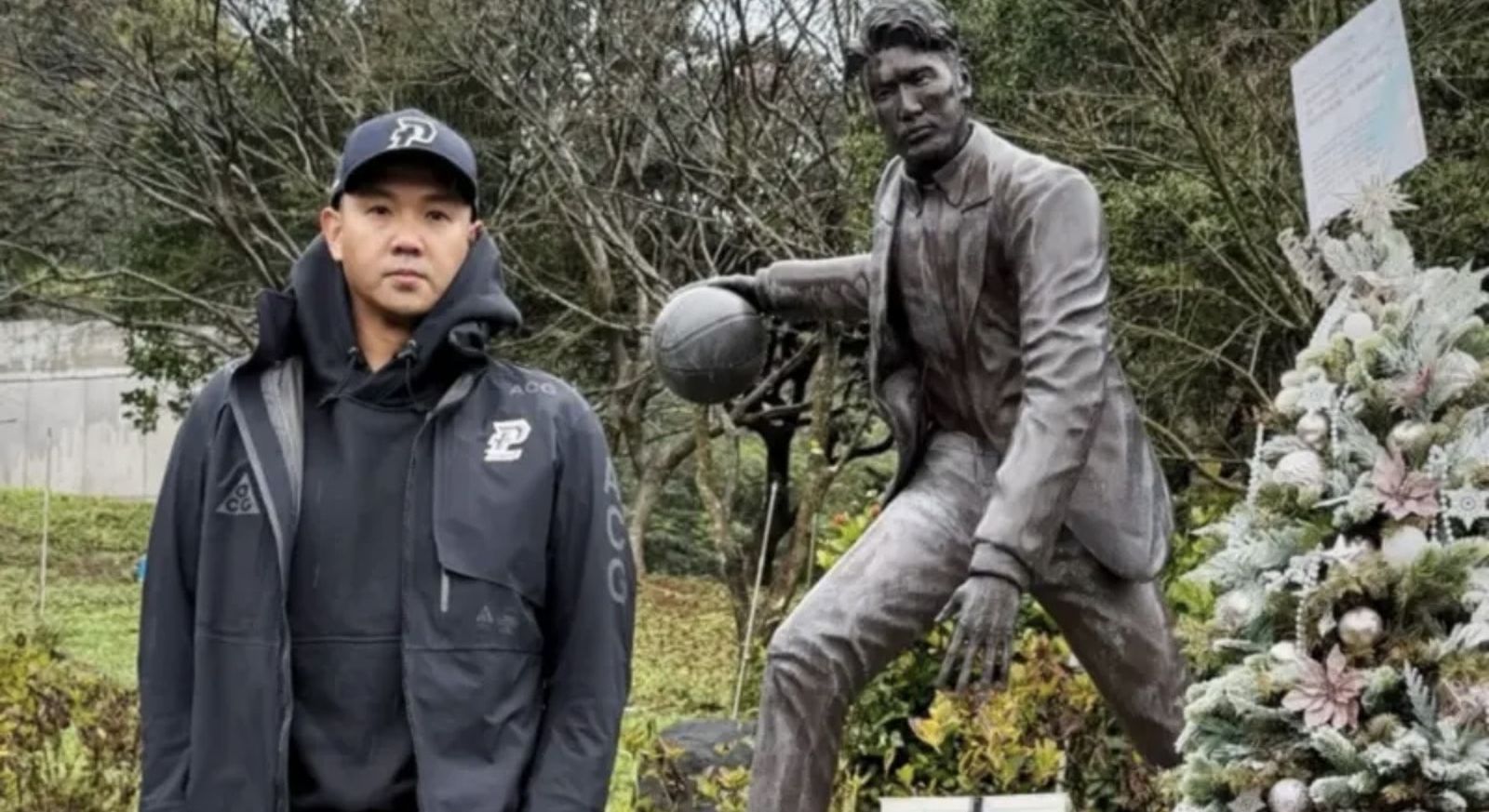 黑人陳建州年初才去探網因心因性猝死的高以翔 如今自己心臟也生病