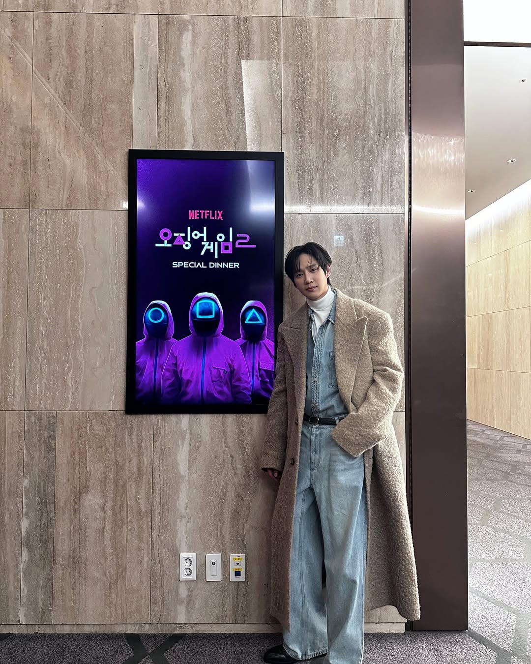 朴成焄在《魷魚遊戲2》飾演想變性的跨性別角色「賢珠」。（翻攝朴成焄INS）