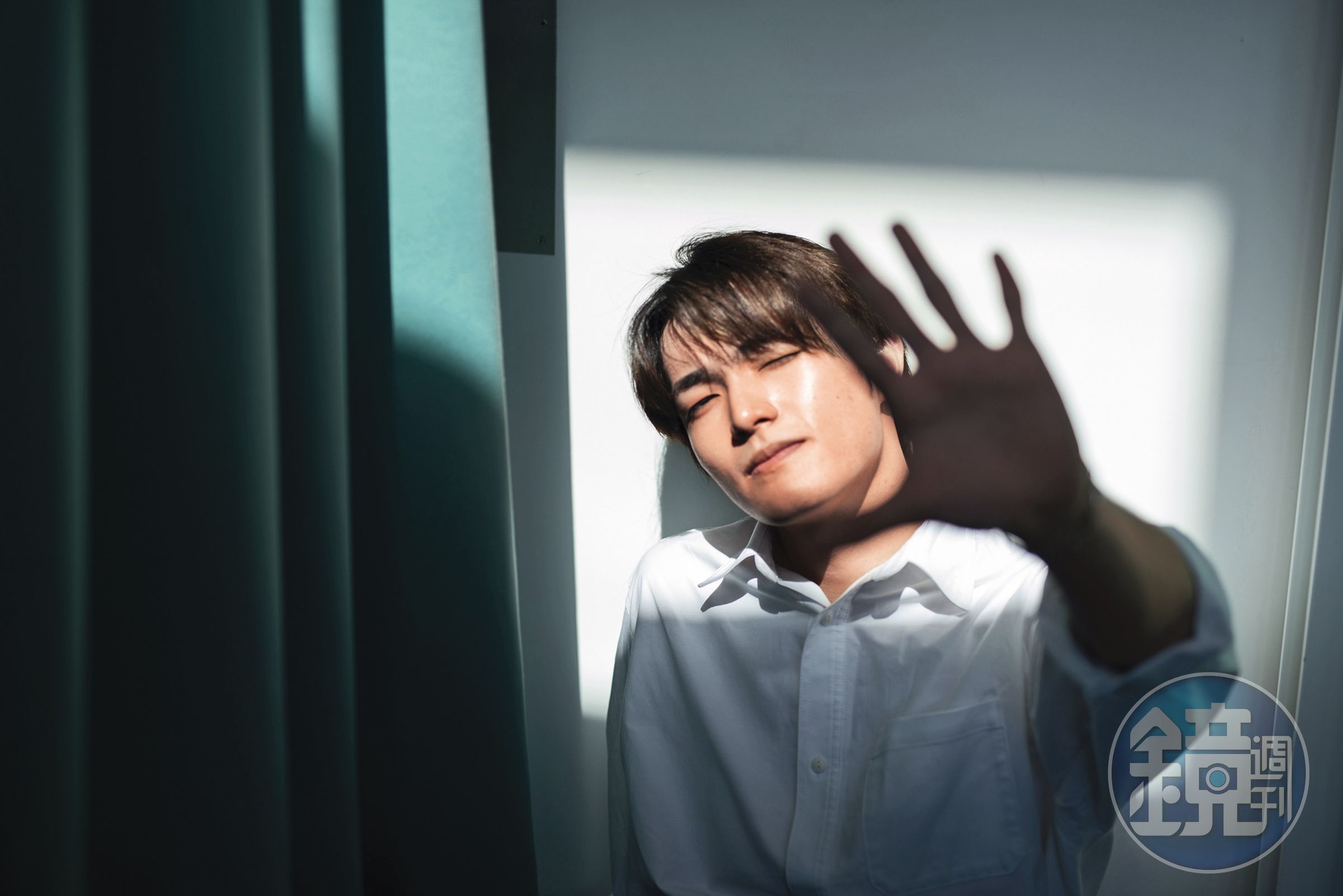 鄭彫秦期許希望 ARKis 在10年之後，能成為這個世代的新好男孩。
