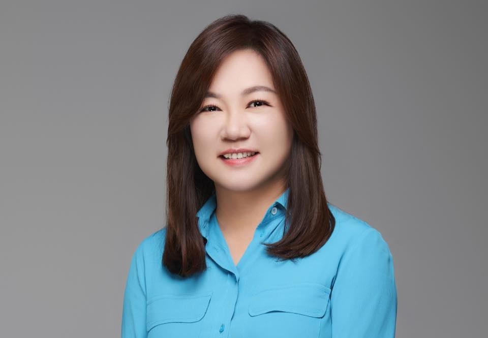 馬文君遭控將潛艦相關資料交給韓國，她稱是經過外交部將特定資料提供韓國駐台代表處，外交部發聲明澄清。（翻攝馬文君臉書）