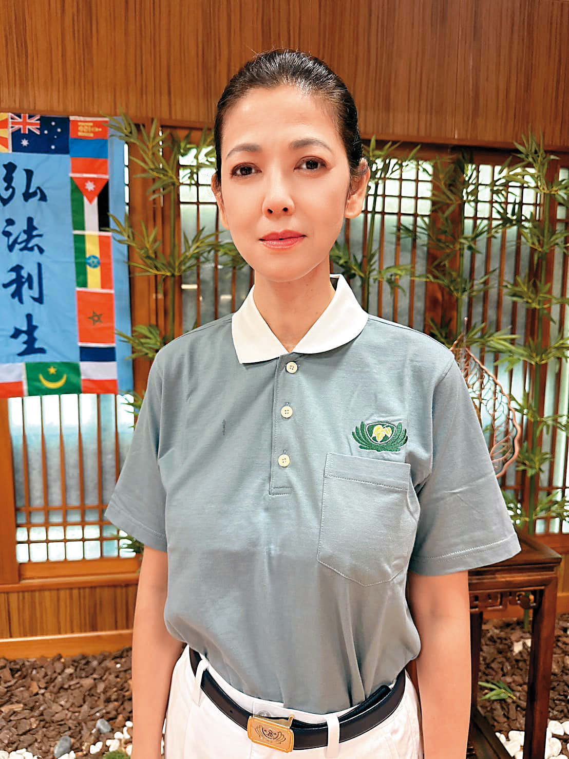 陳明真下半年在社群po出照片,明顯已瘦了不少。(翻攝自陳明真IG)