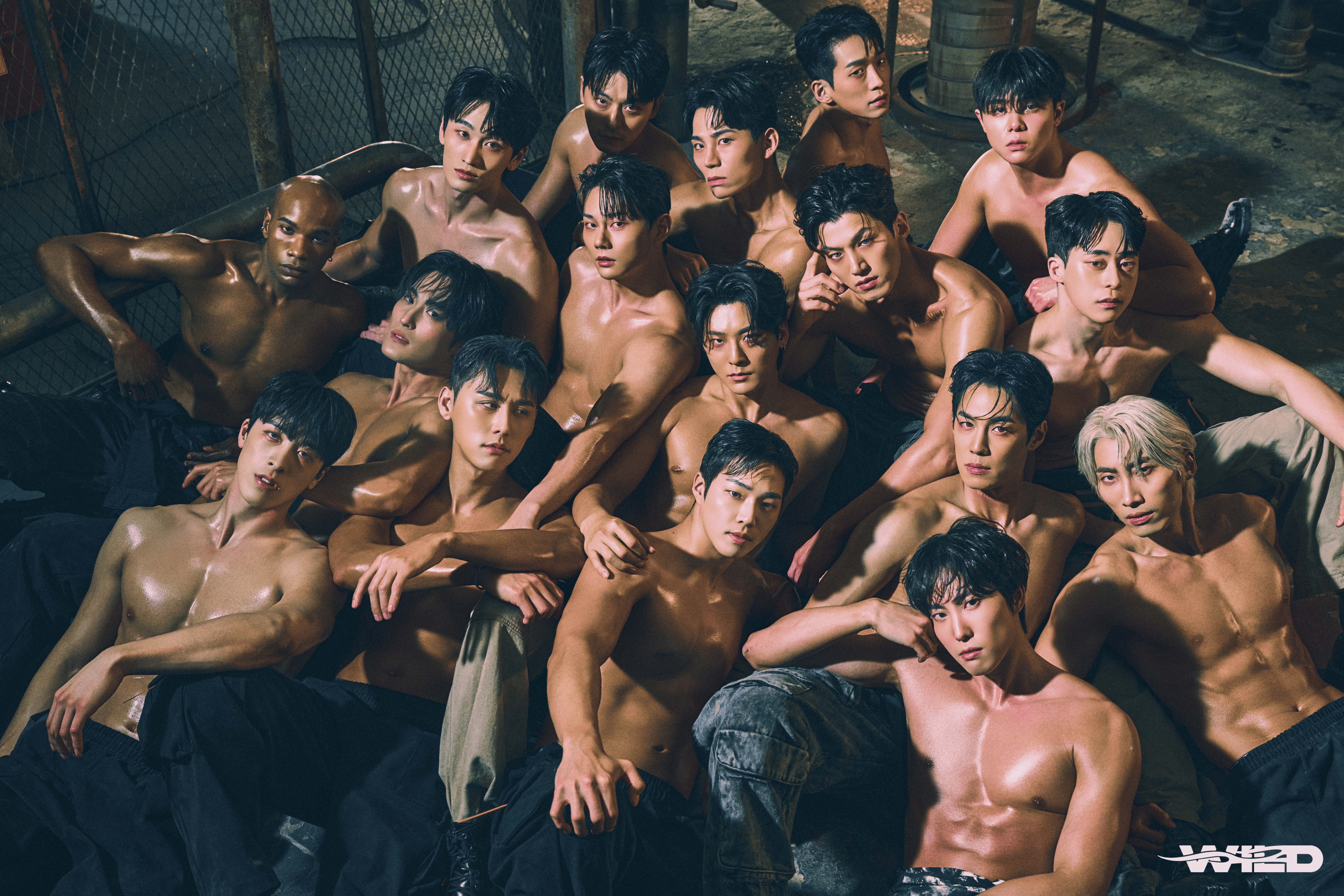 韓國猛男音樂劇《WILD WILD》帶著全新故事回來找台灣粉絲。（寬宏提供）