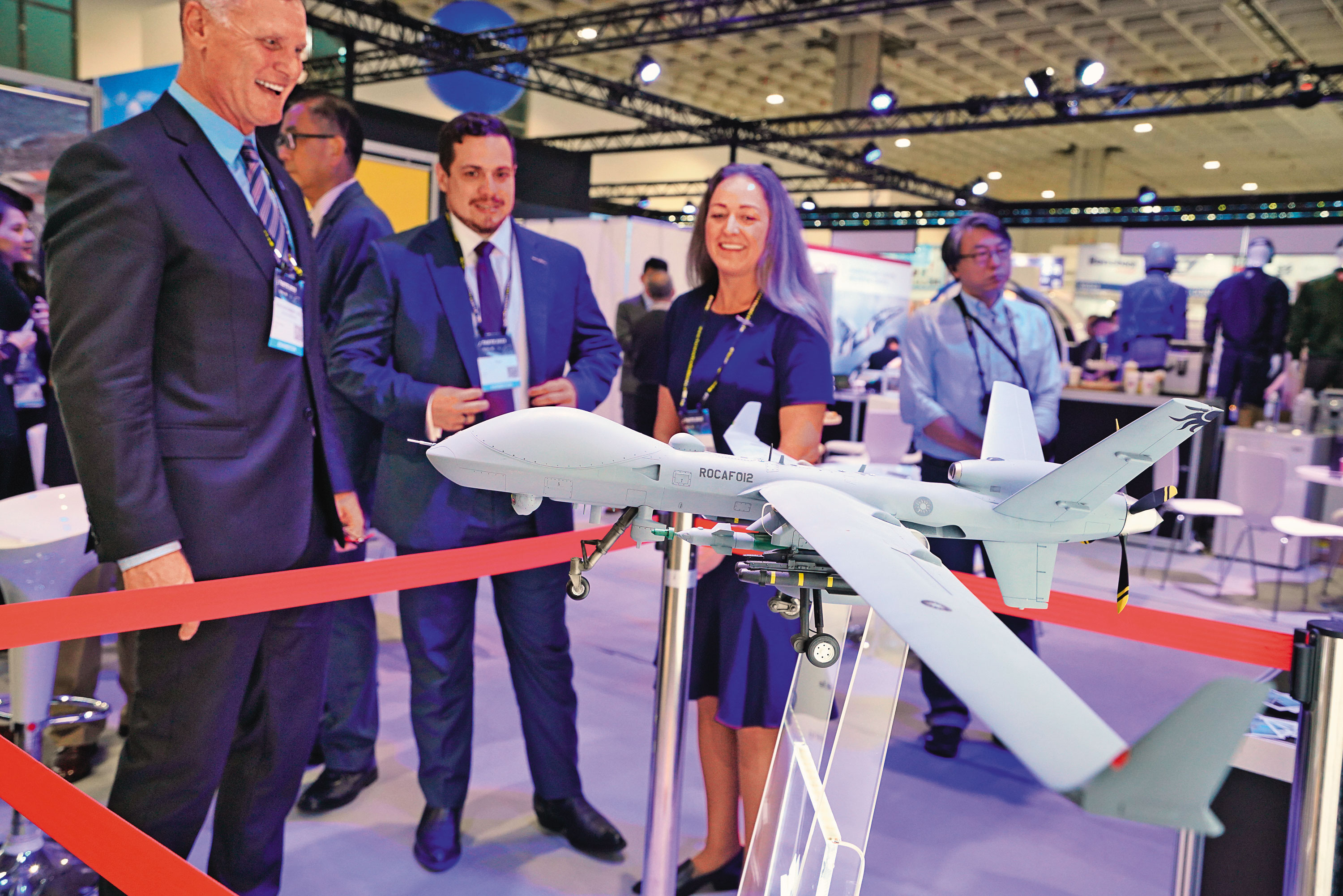 AI時代來臨，尖端國防航太設備也強調高科技。