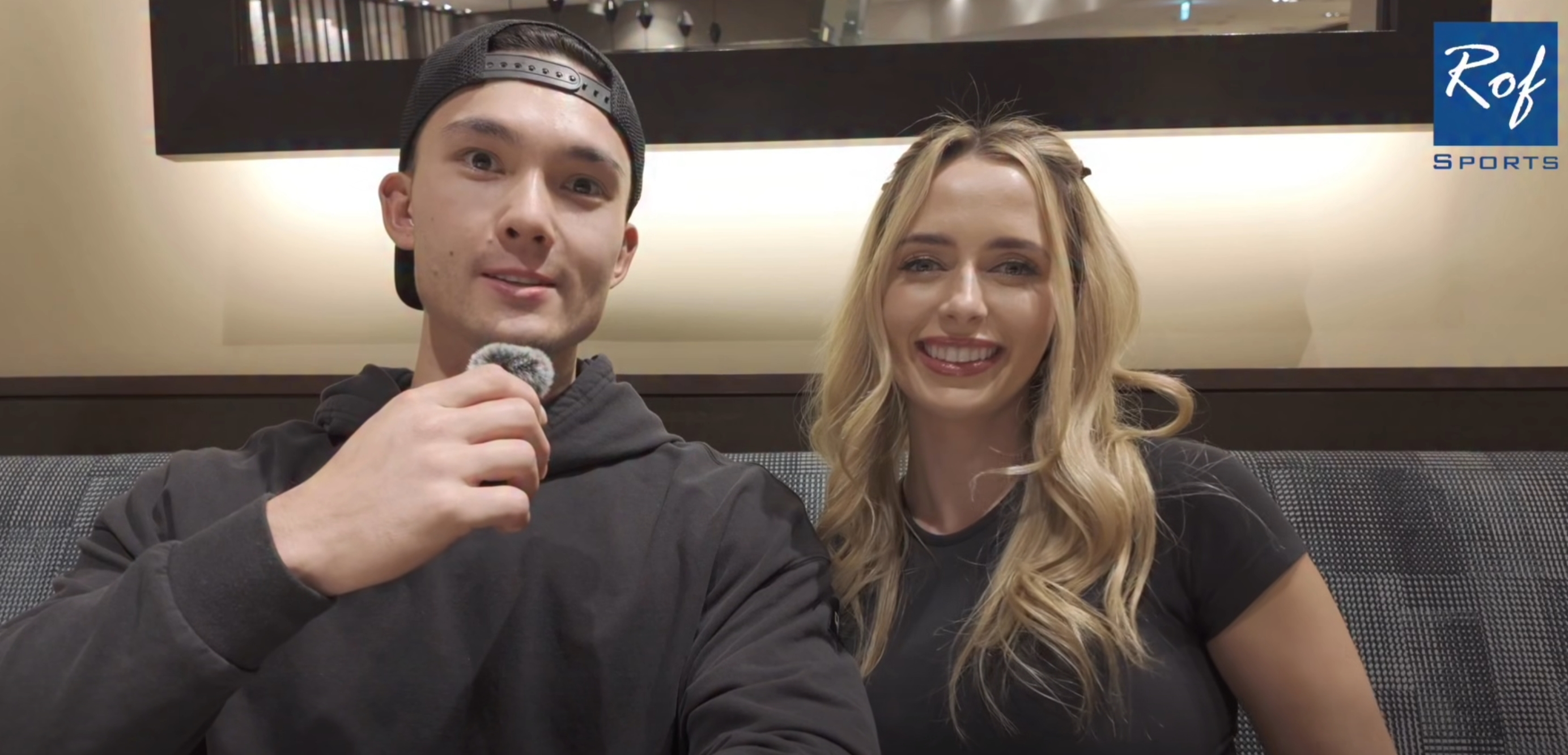 費仔與愛妻合體,感謝這段期間有許多台灣粉絲的支持,「我真的度過了一段非常棒的時光,這段時間都感覺像是做夢一樣。」(翻攝自帕菲克國際運動行銷臉書)