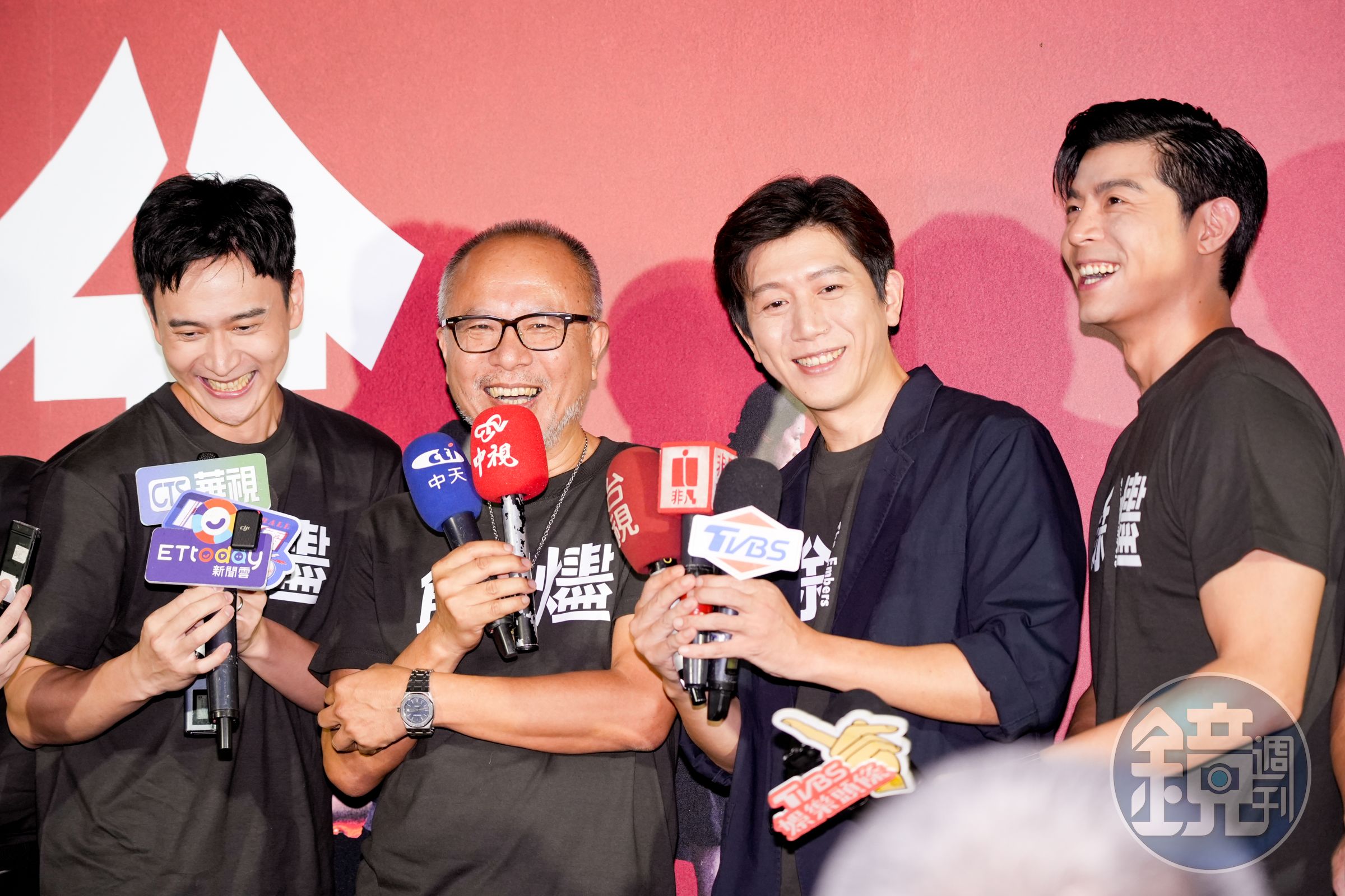 莫子儀納悶片中明明有王柏傑及劉冠廷等身材好的演員,導演鍾孟宏為何還要他脫衣拍洗澡戲。