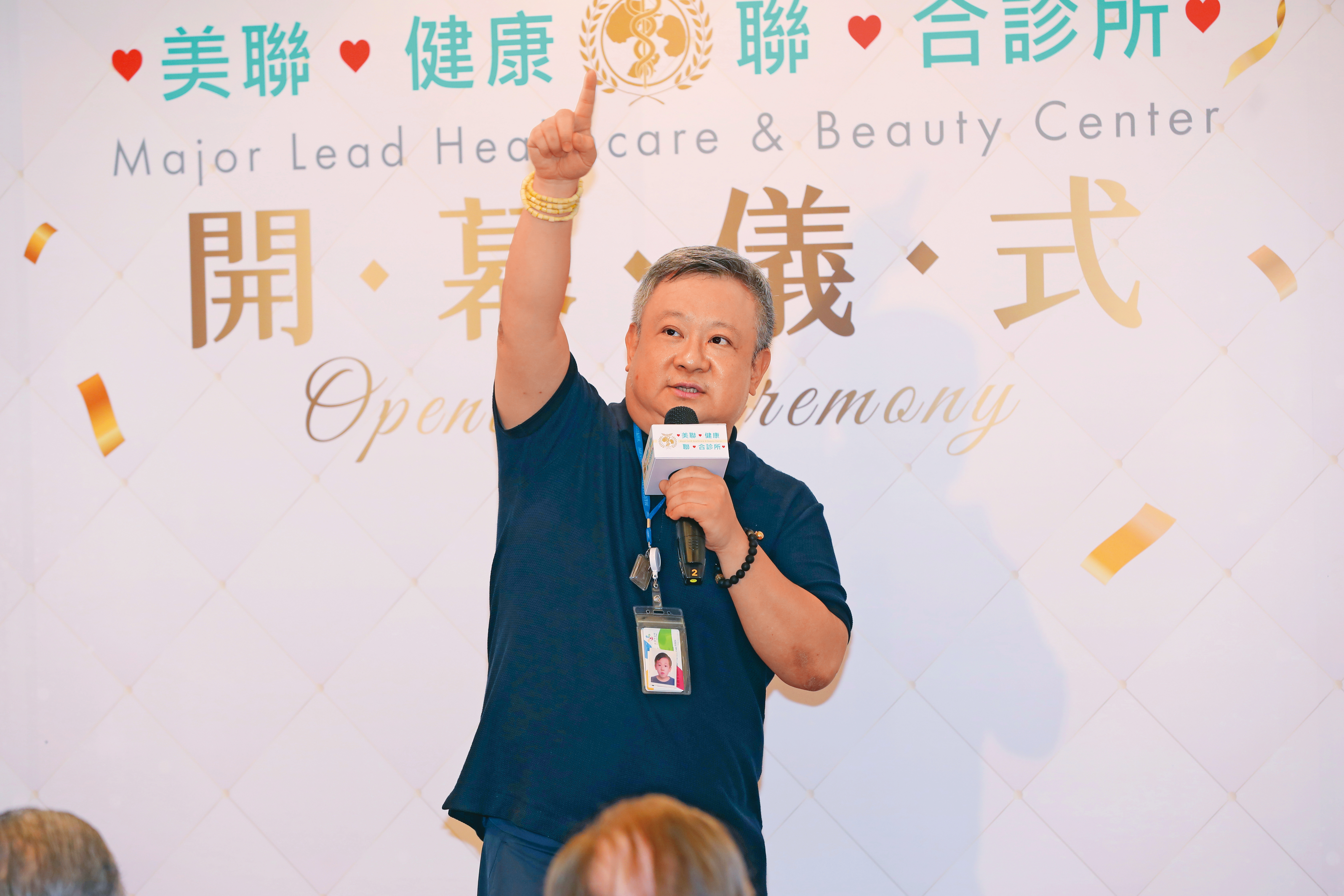 宣昶有之前全心投入生技產業，目前努力衝刺選美事業。