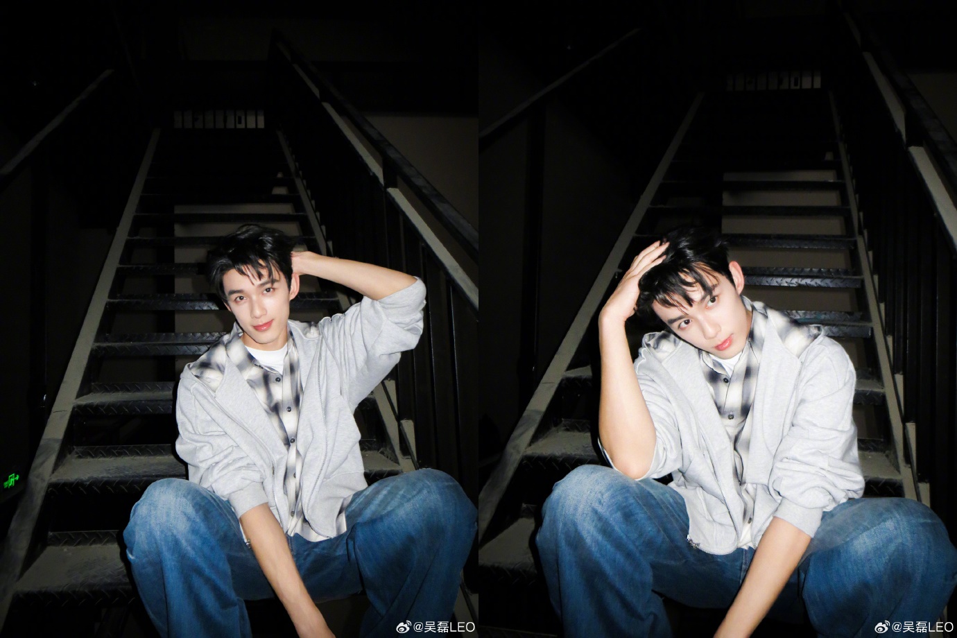 一名網紅造謠，手上握有吳磊床照，事後道歉承認只是為了流量。（翻攝自吳磊微博）