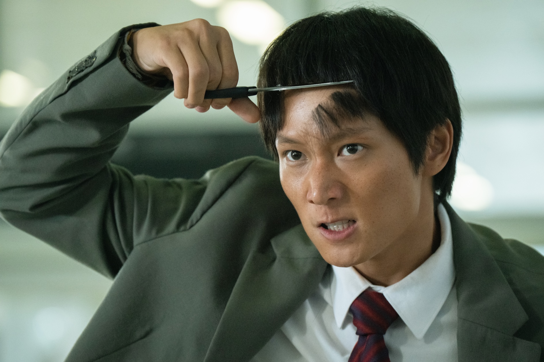  Ice在《瘋狂獨角獸》中，演出成長在邊境的泰北青年，不過他本人氣息其實不是如此。（Netflix提供）