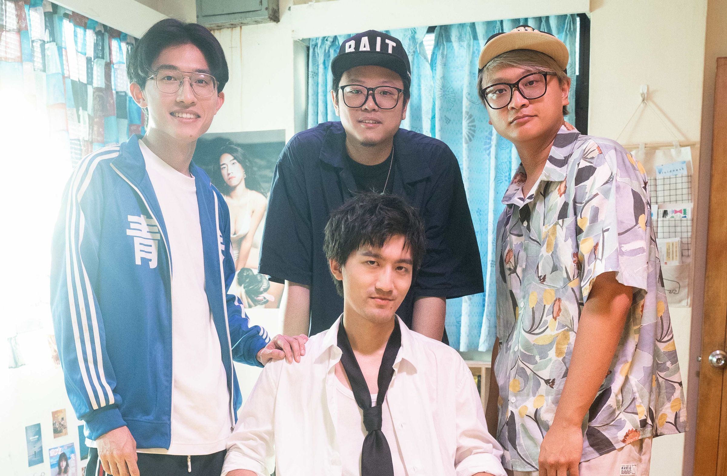 icyball冰球樂團推出新單曲〈Never Gonna Stop〉。（何樂音樂提供）
