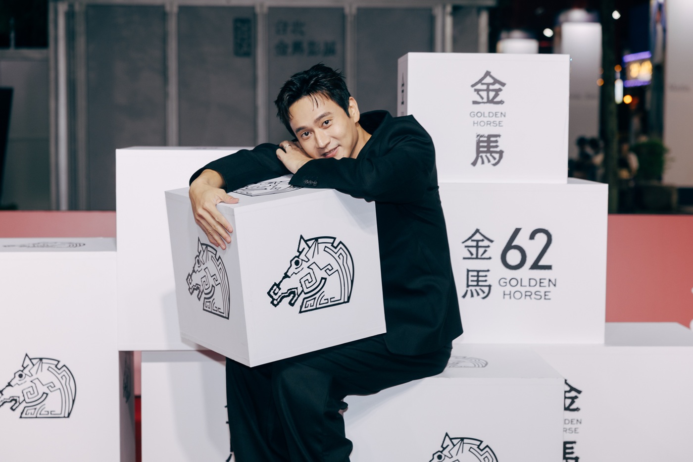 劉冠廷年初赴菲律賓拍攝電影《丟包阿公到我家》，飲食再三小心，最後仍拉肚子，還好已經拍到殺青戲部分。（金馬執委會）