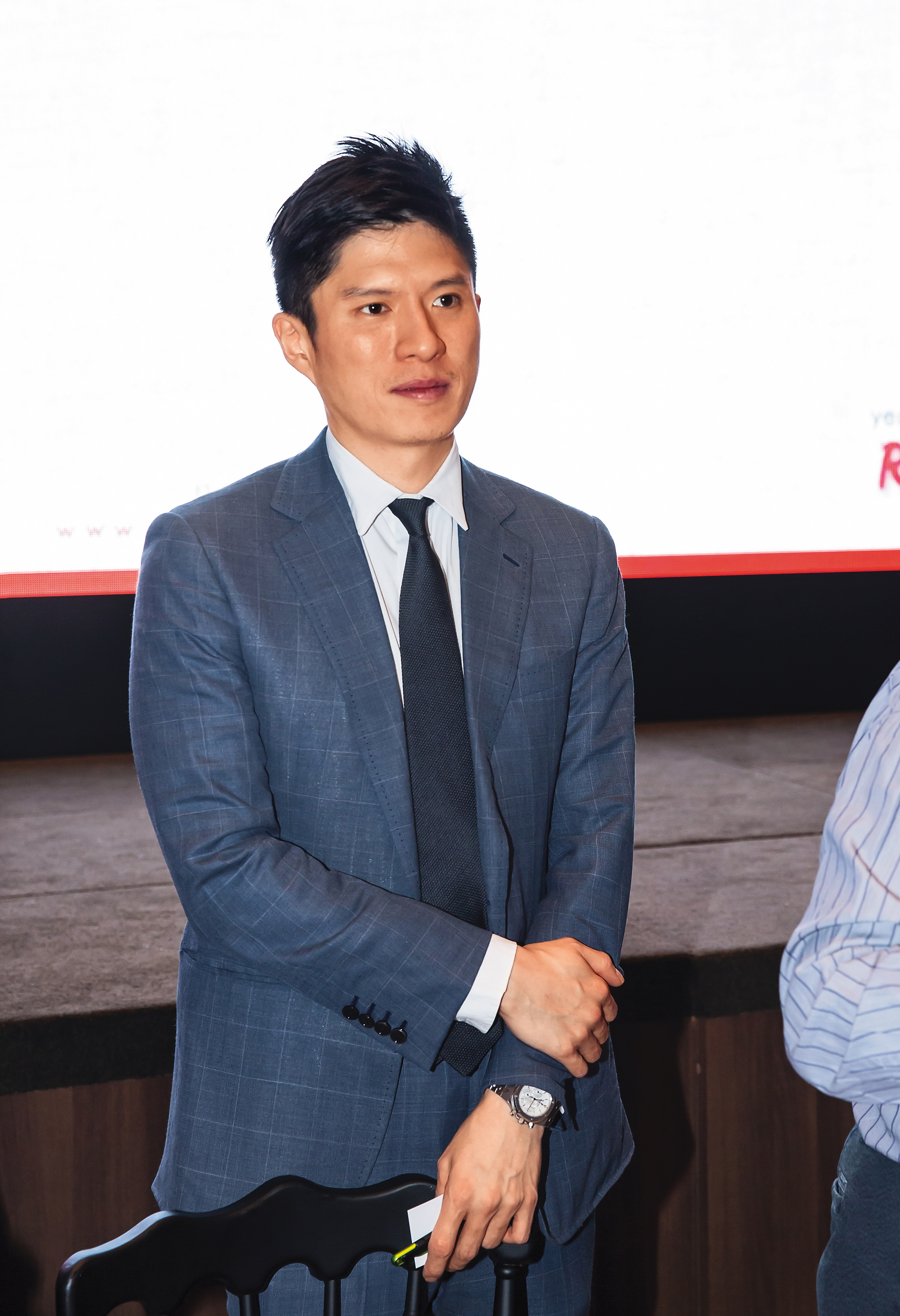 楊千霈曾和毛巾小開三代賀錫敬傳曖昧情。
