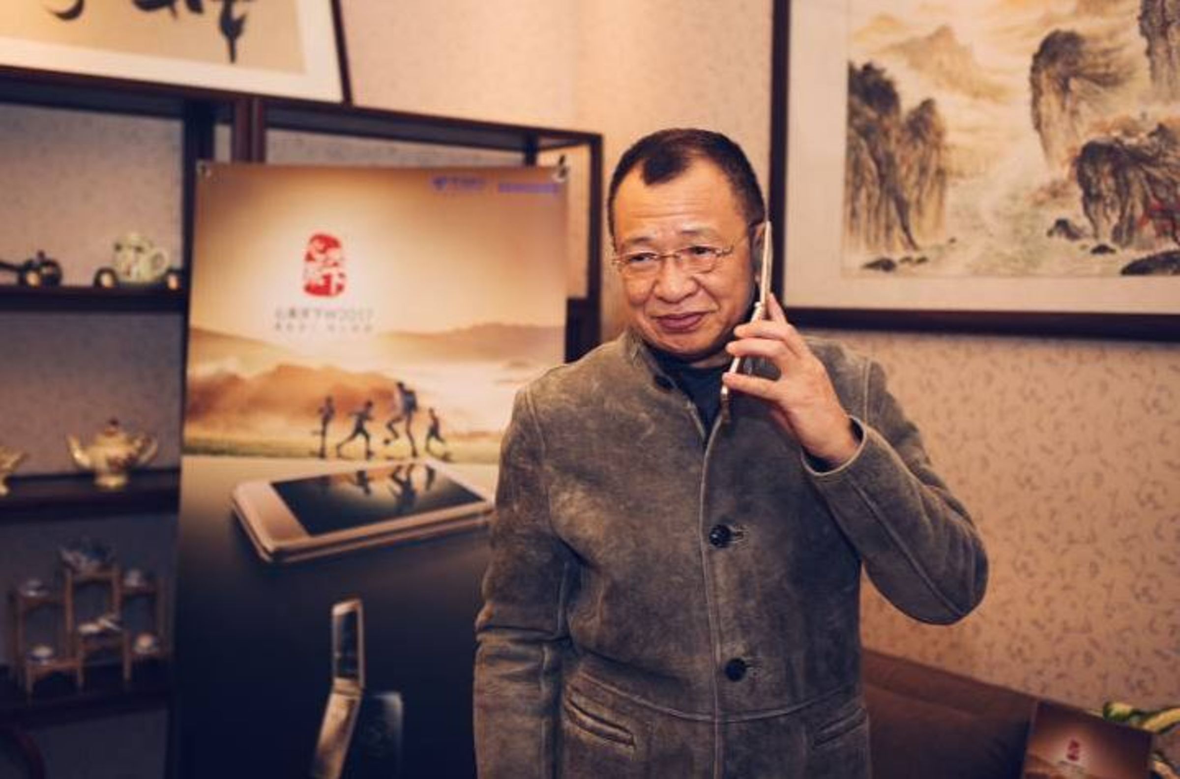 香港資深藝人、被譽為「綠葉王」的許紹雄今凌晨不幸病逝。(翻攝自許紹雄微博)