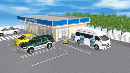日本LAWSON推「車中泊」1晚最便宜500元。（翻攝LAWSON官網）