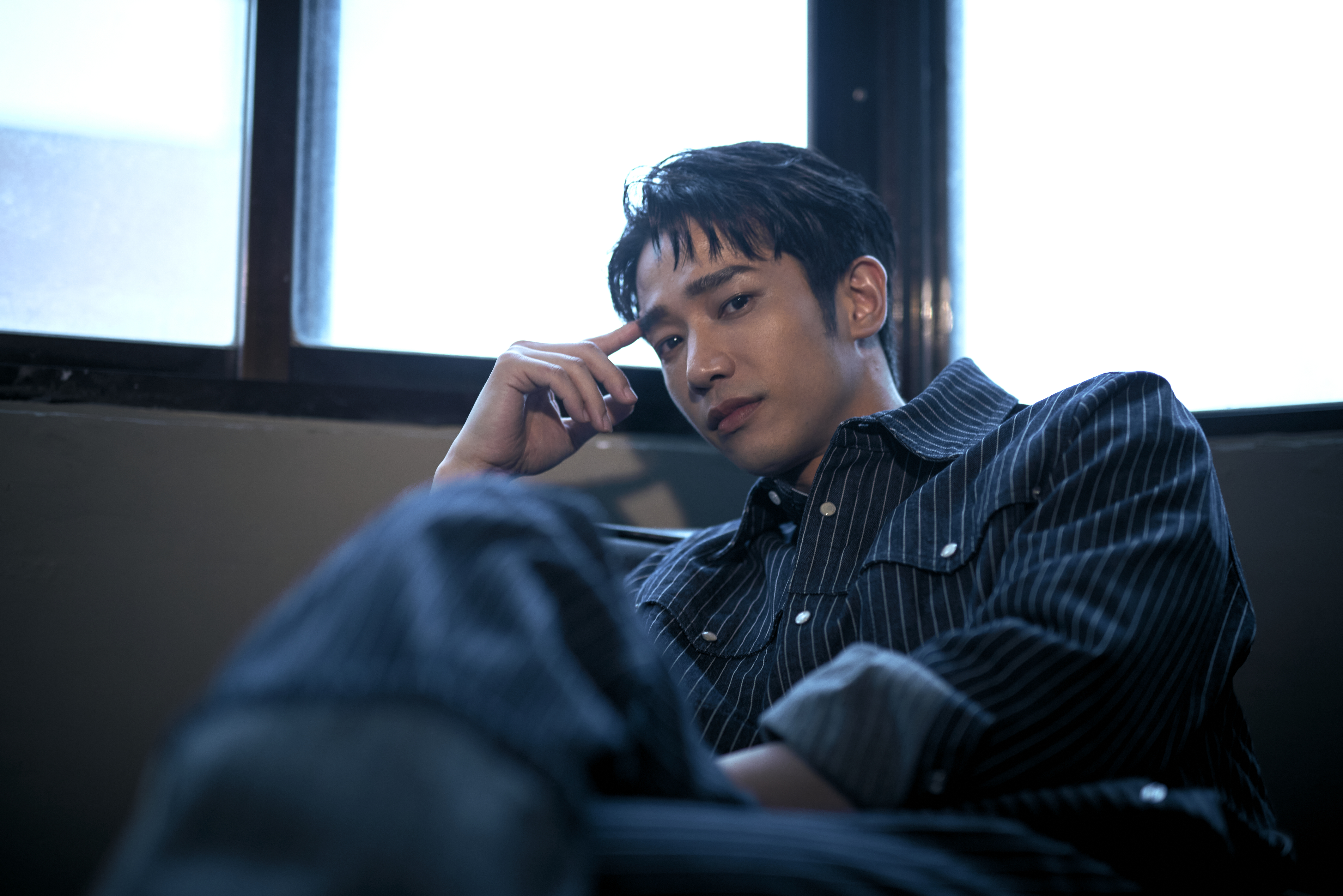 劉以豪自認有點社恐，要跟人混熟了才會完全放開，沒想到會跑來當極需要互動的演員。