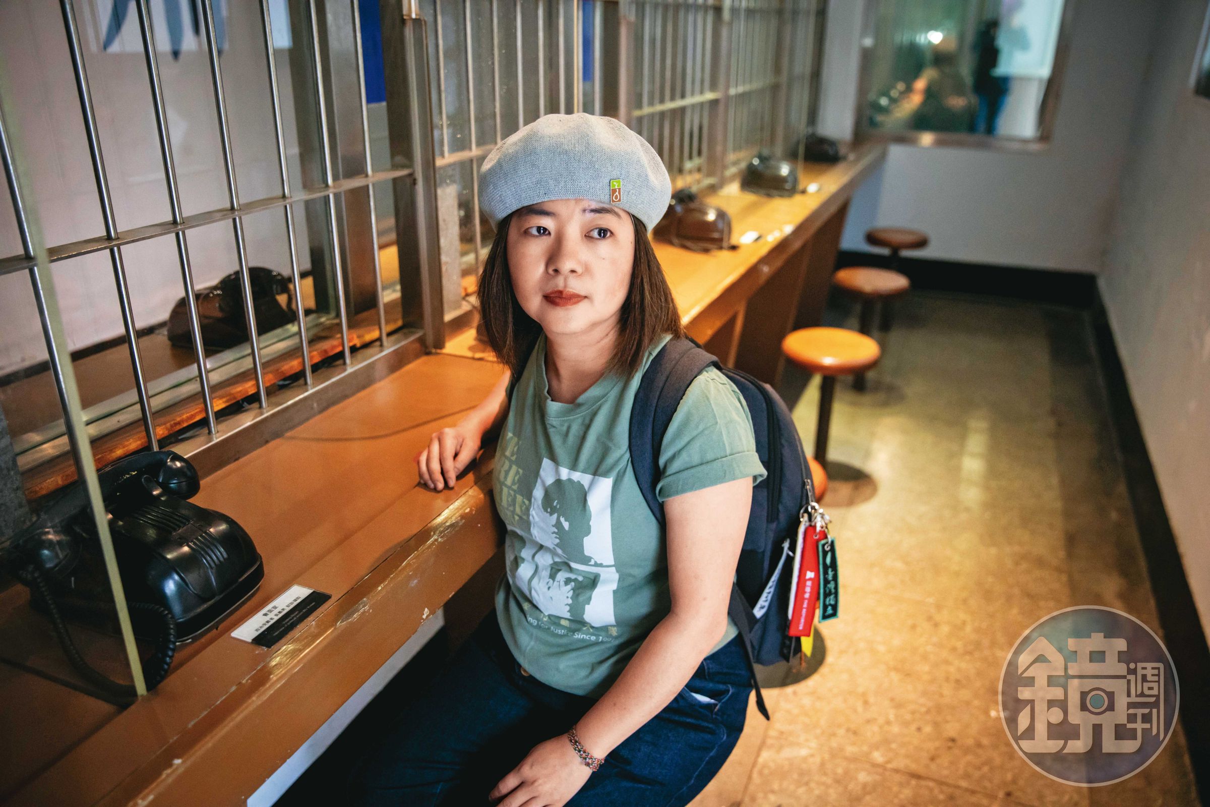 進行十幾年監所訪談，林欣怡被認為是台灣接觸最多死刑犯的人。