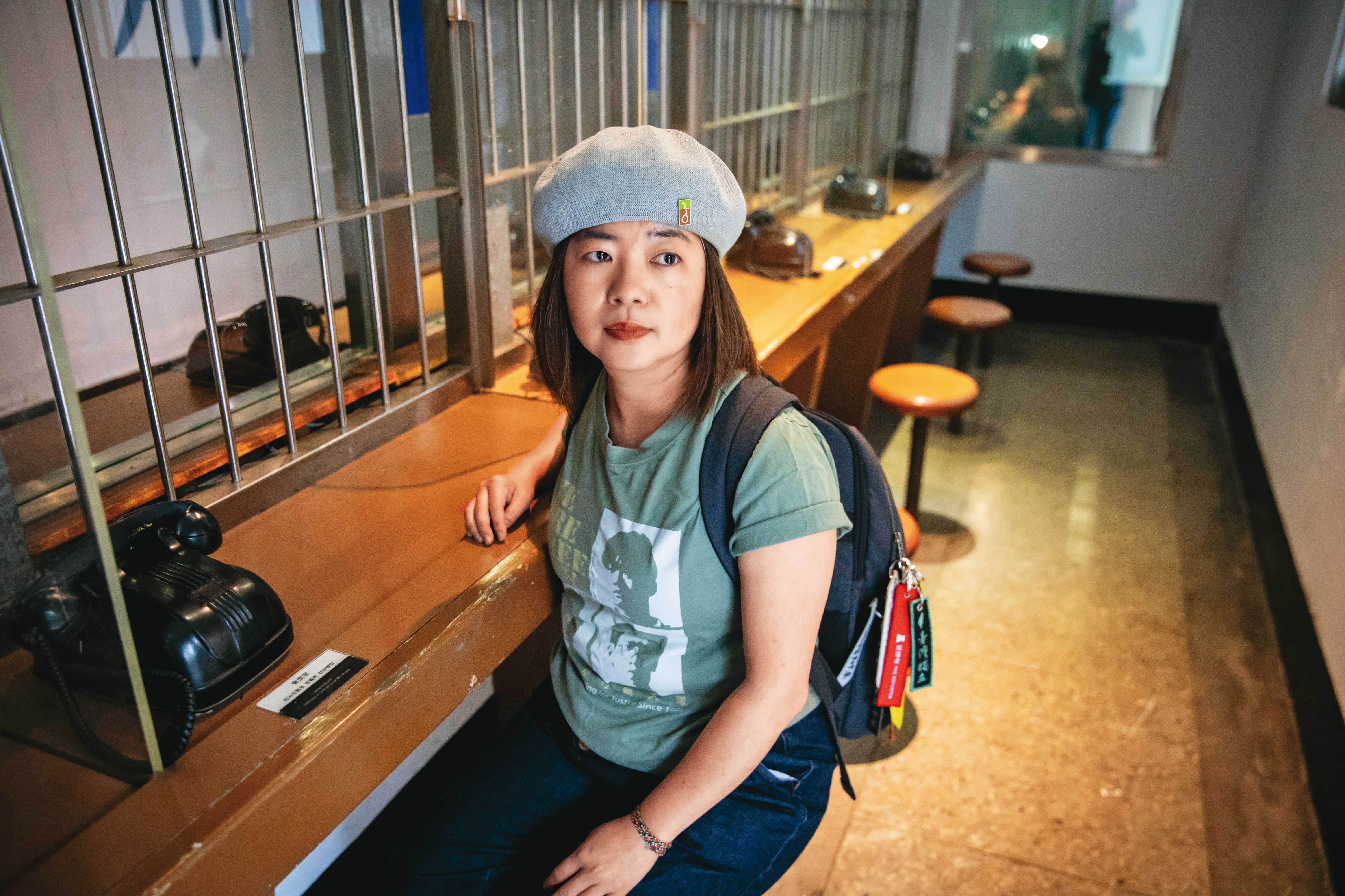 進行十幾年監所訪談，林欣怡被認為是台灣接觸最多死刑犯的人。