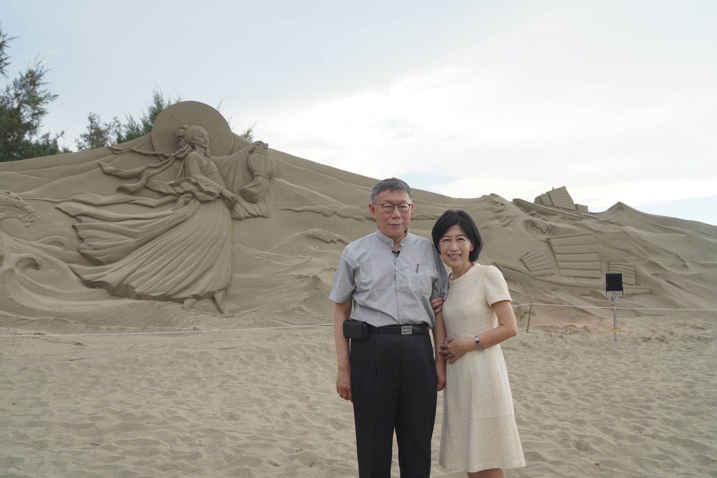 柯文哲將續押至明年，妻子陳佩琪表示將抗告。（翻攝陳佩琪臉書）