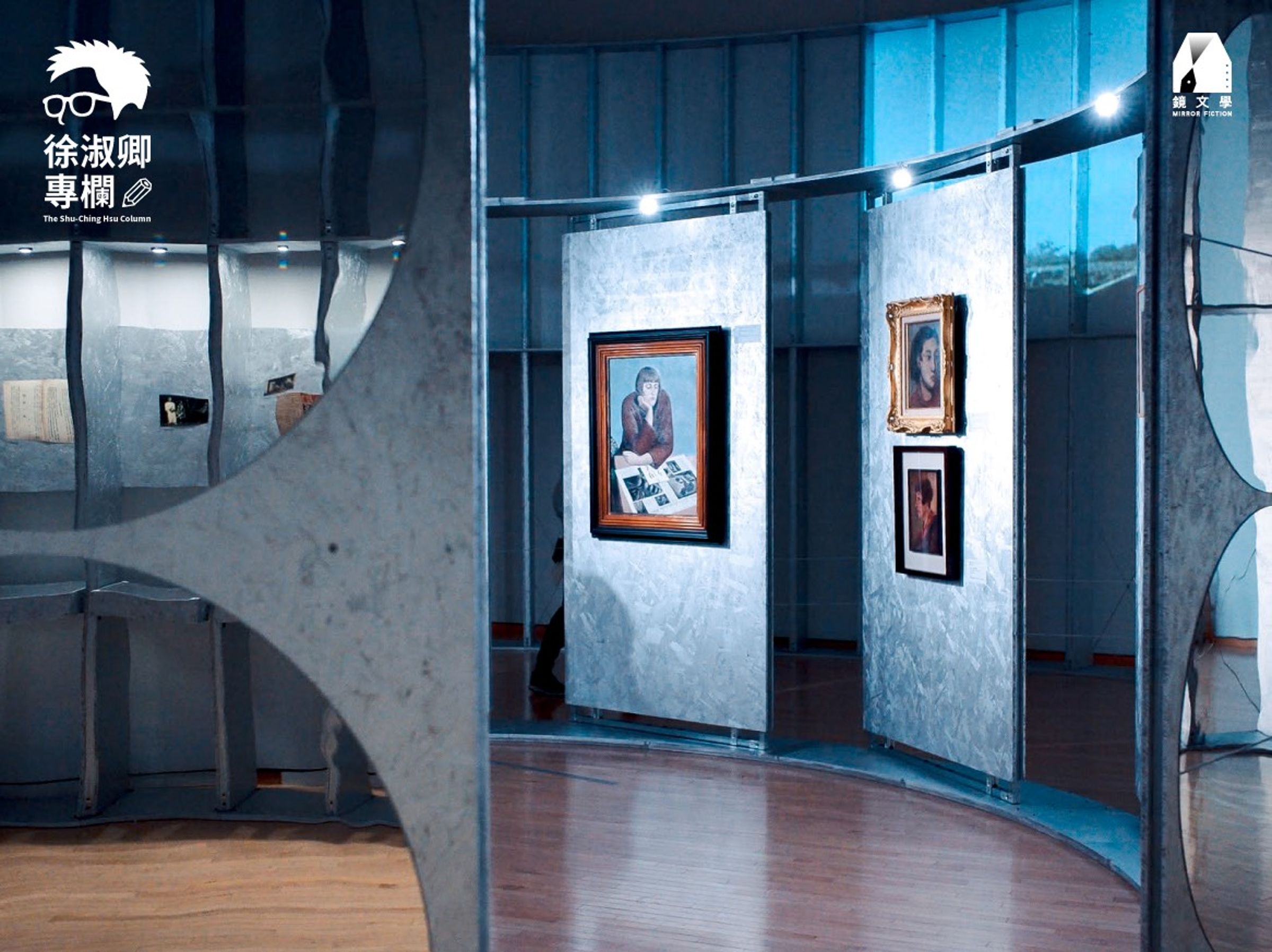 正在日本東京都現代美術館舉行的展覽《共時的星叢》,被藝術評論家中村剛士稱為日本有史以來最大規模的台灣近代美術展,也是他心目中2026年日本十佳展覽之一。(攝影/徐淑卿 圖/陳克宇)