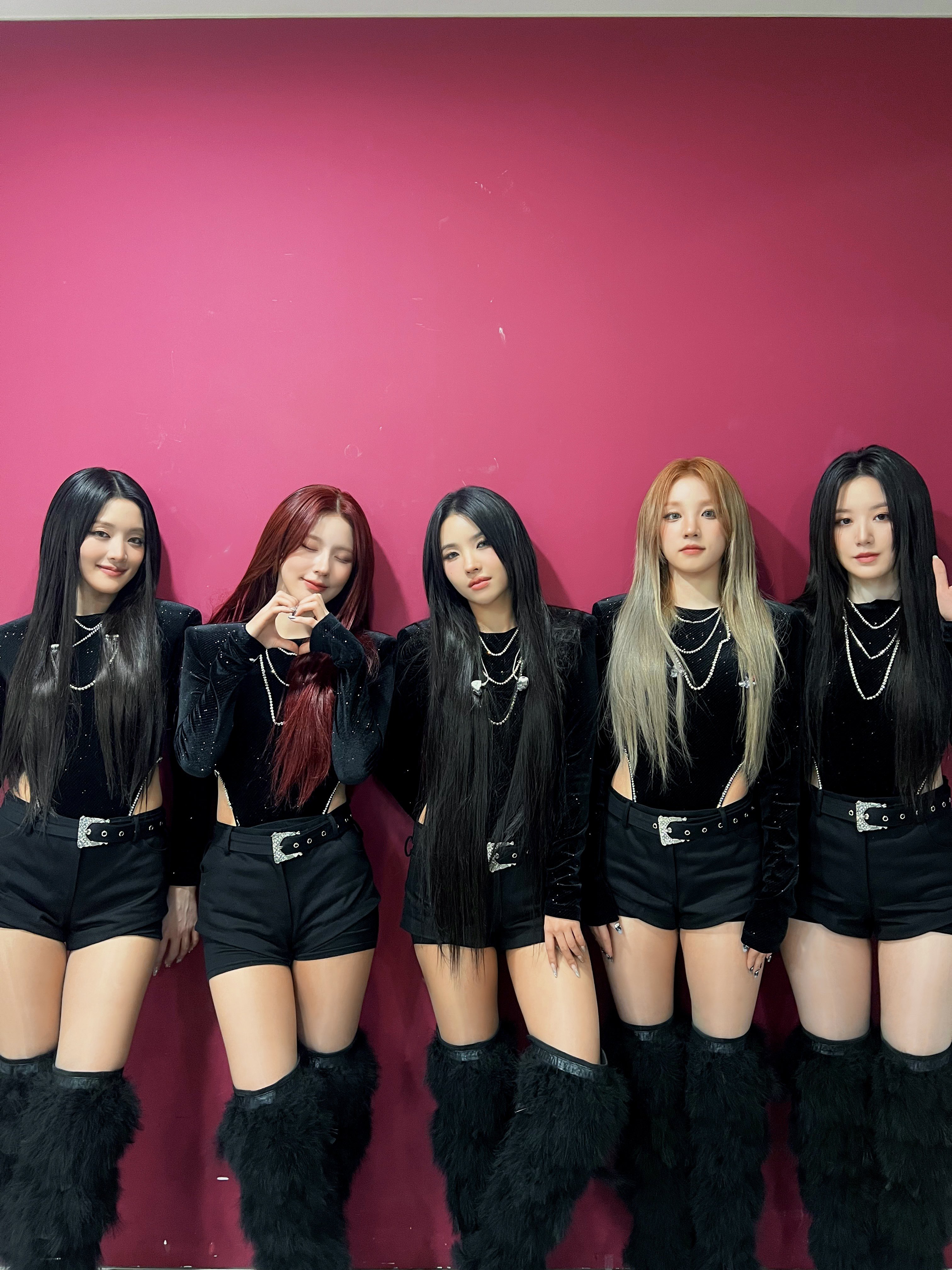 (G)I-DLE將再度來台，大家又可以一起嗨唱「阿嬤睏咖」。（翻攝(G)I-DLE X）