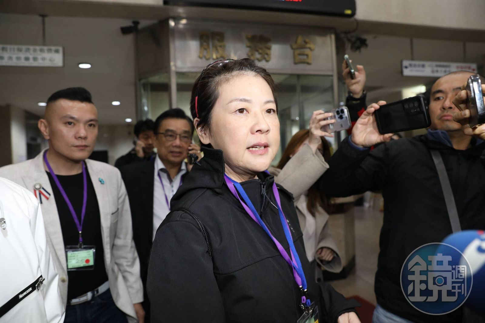 民眾黨立委黃珊珊發文批北檢「是不是辭掉黨主席才是真正的目的?」