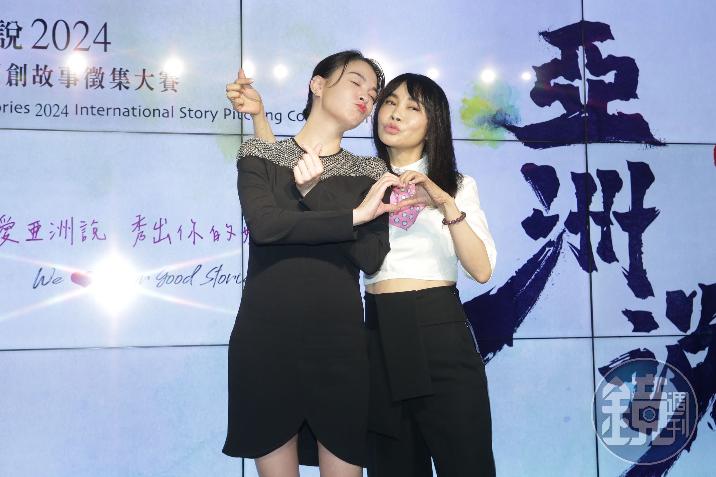 張榕容、柴智屏都是失智症高風險族群。