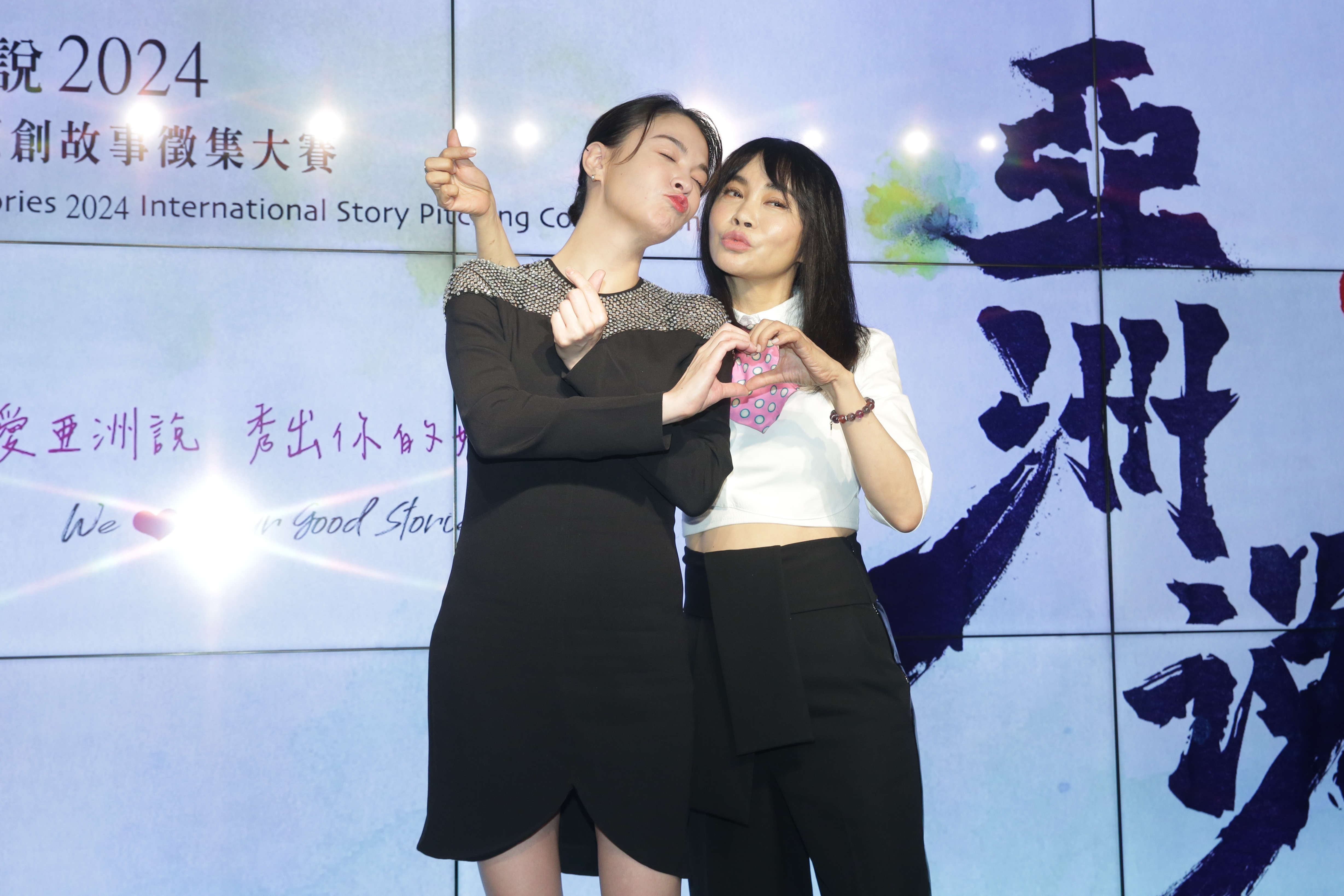 張榕容、柴智屏都是失智症高風險族群。