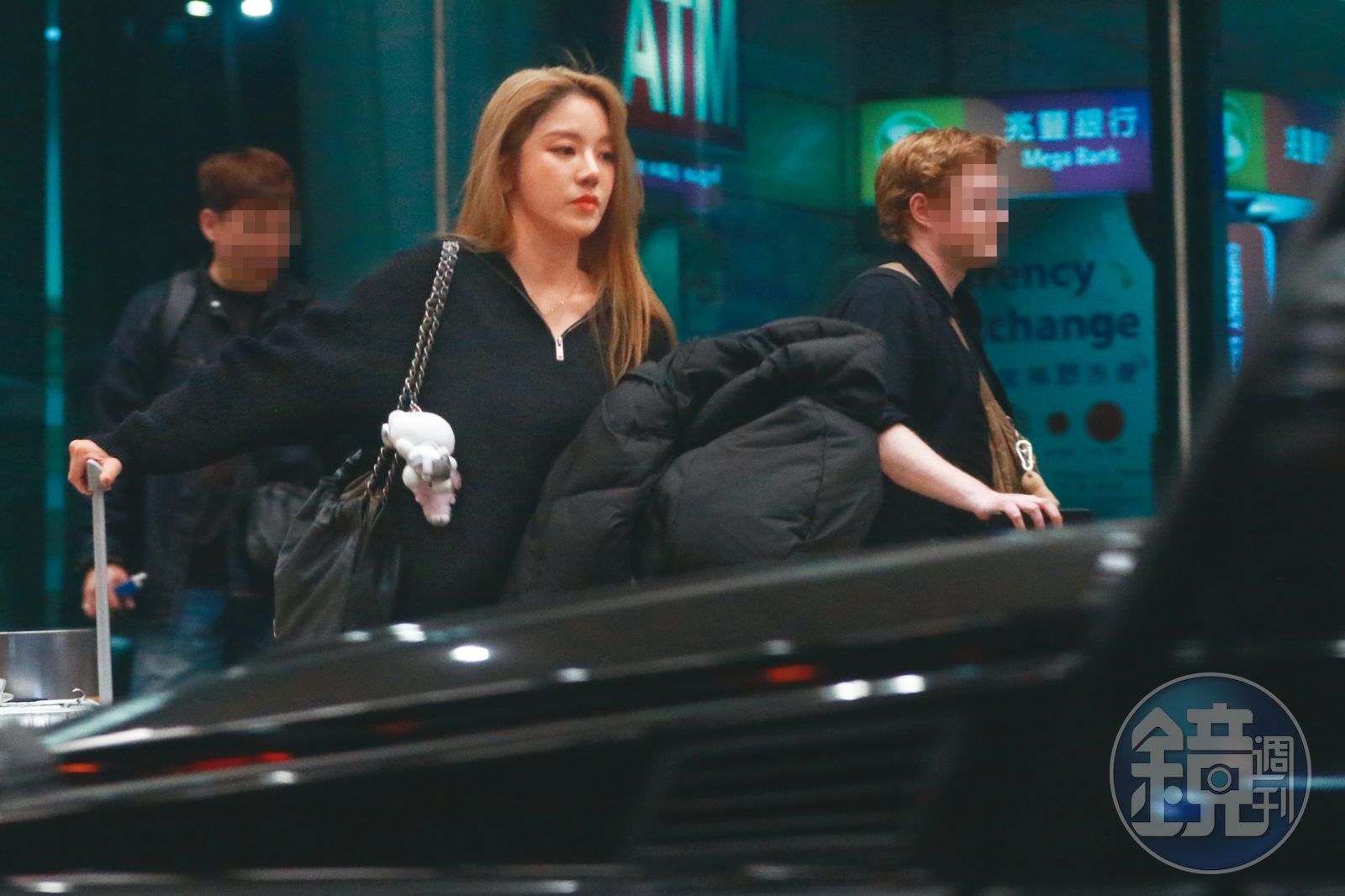 偷情人夫不倫戀/北一女神戀上人夫?蔡瑞雪返台直奔約會祕窩 與愛妻形象KOL深夜同處