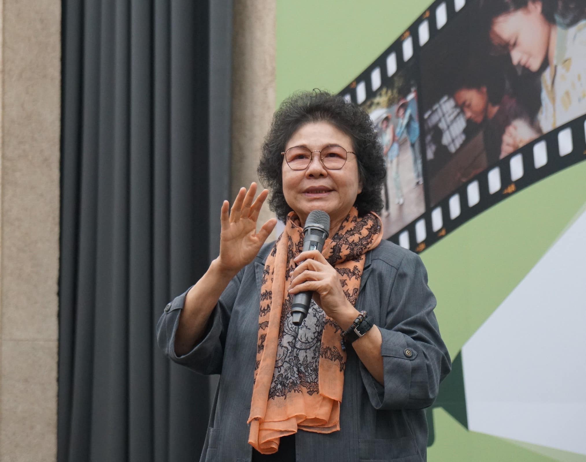 陳菊請辭監察院長獲准。（翻攝陳菊臉書）